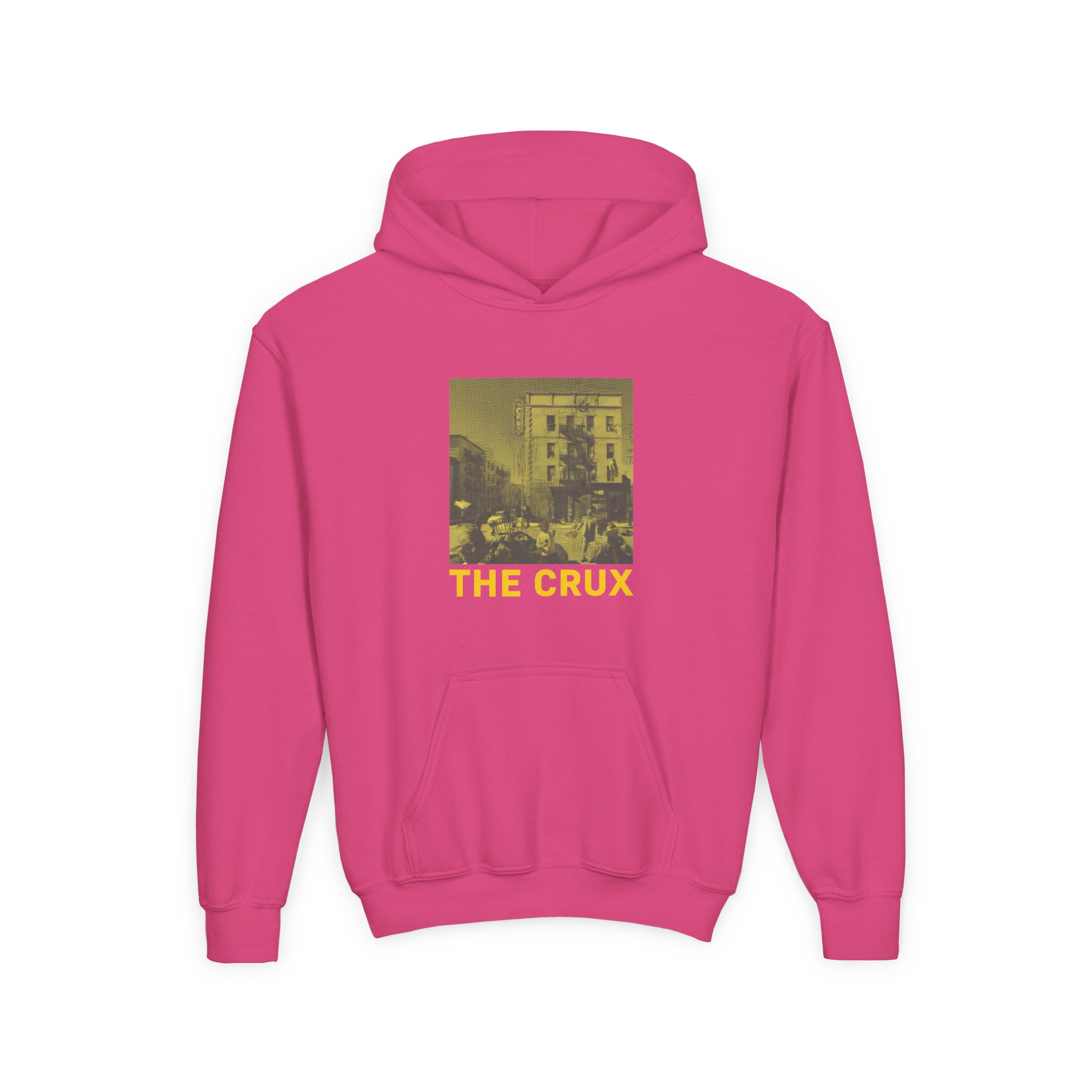 Djo The Crux Youth Heavy Blend Hooded Sweatshirt - Image 17