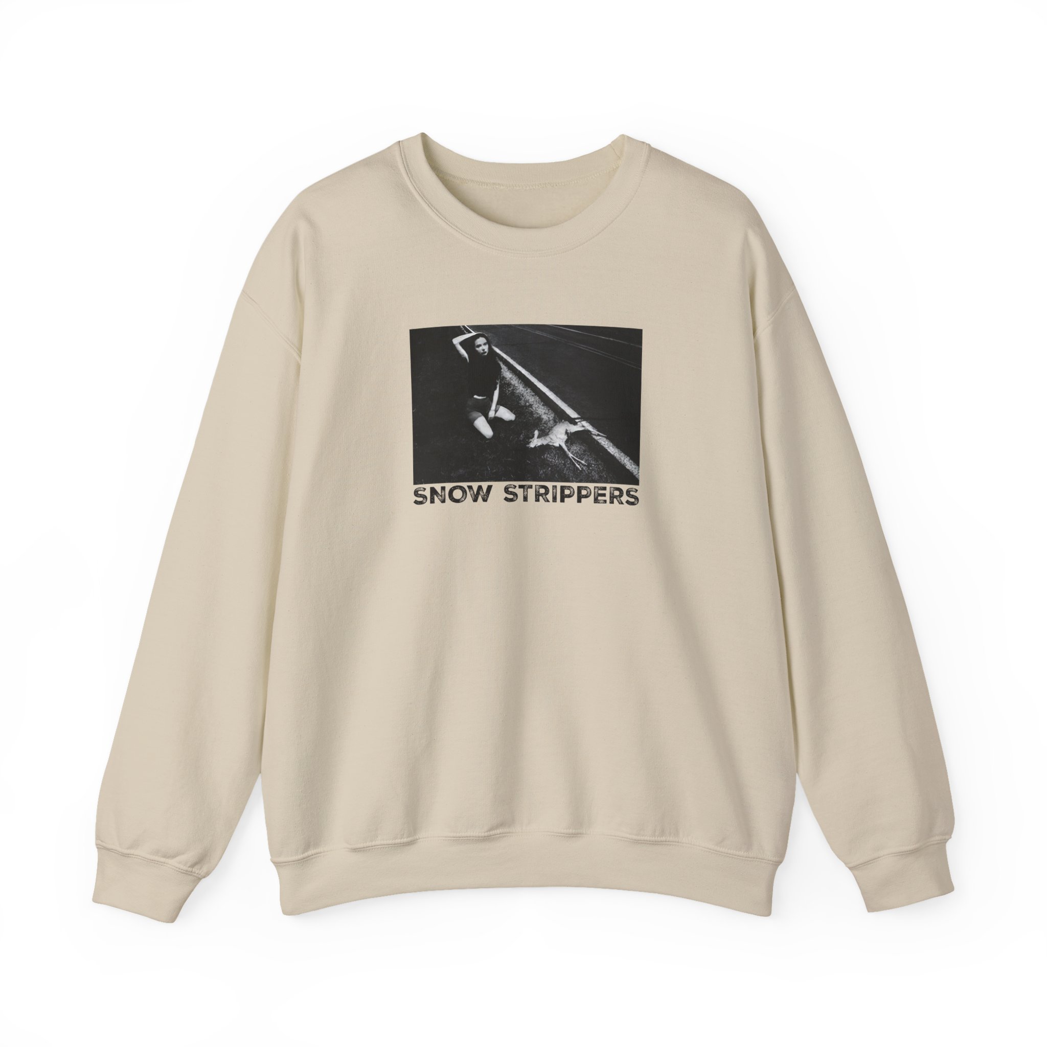 Snow Strippers Unisex Heavy Blend™ Crewneck Sweatshirt - Image 5