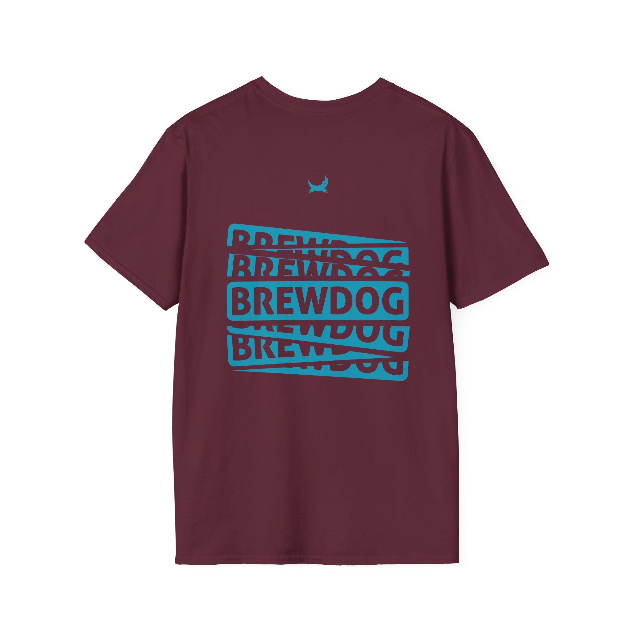 Brewdog Stacked Unisex Softstyle T-Shirt - Image 4