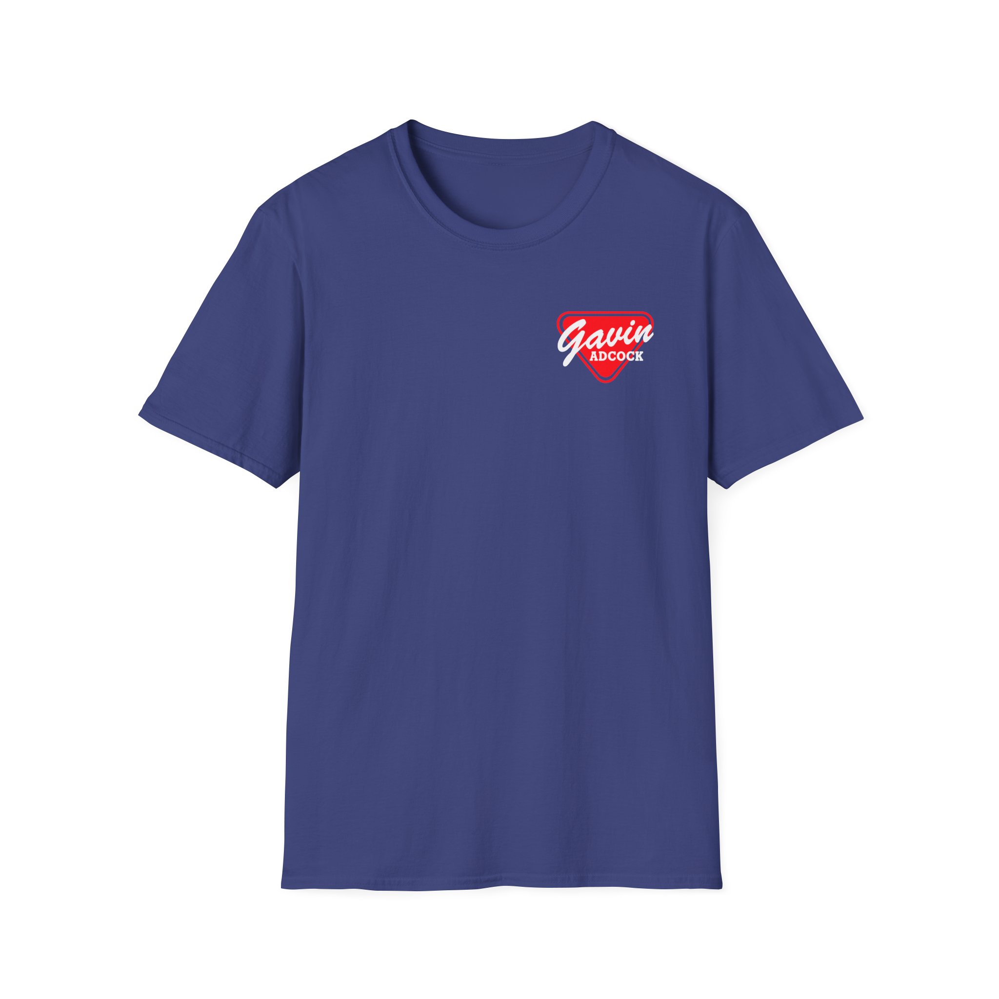 Gavin Adcock on One Unisex Softstyle T-Shirt - Image 9