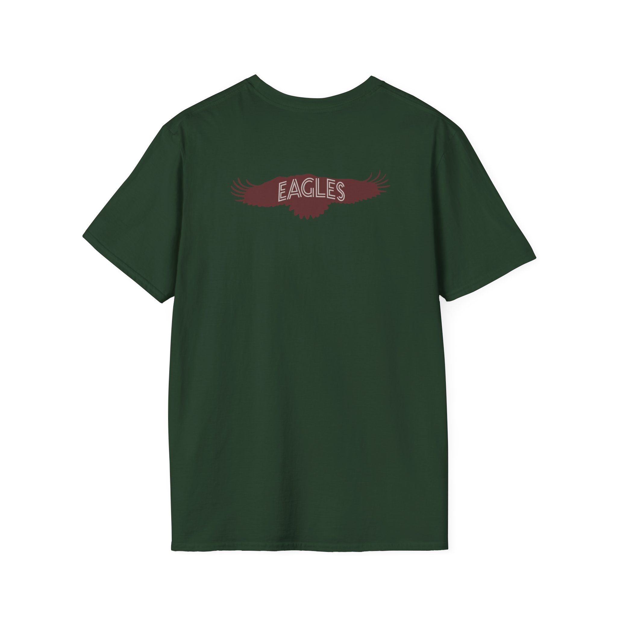 The Eagles Wings Unisex Softstyle T-Shirt - Image 4