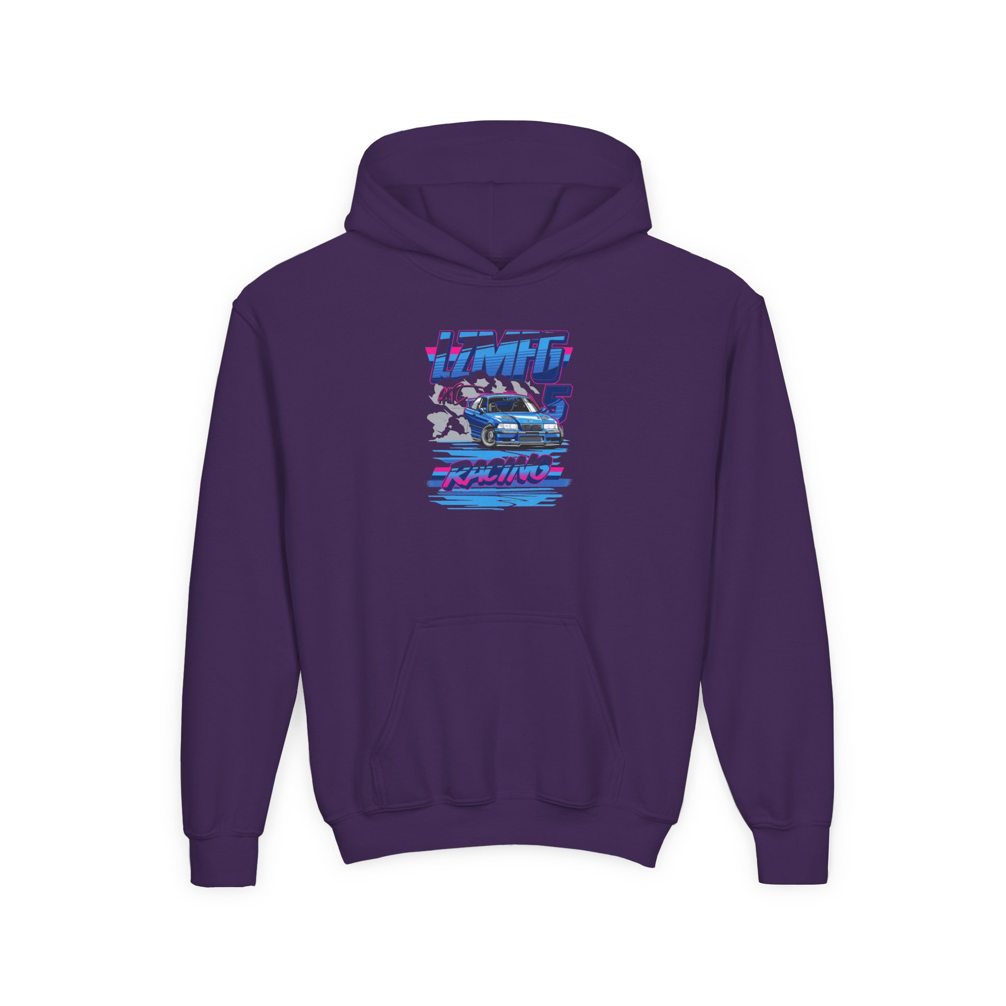 Adam LZ Toddler Youth Heavy Blend Hooded Sweatshirt - Image 7