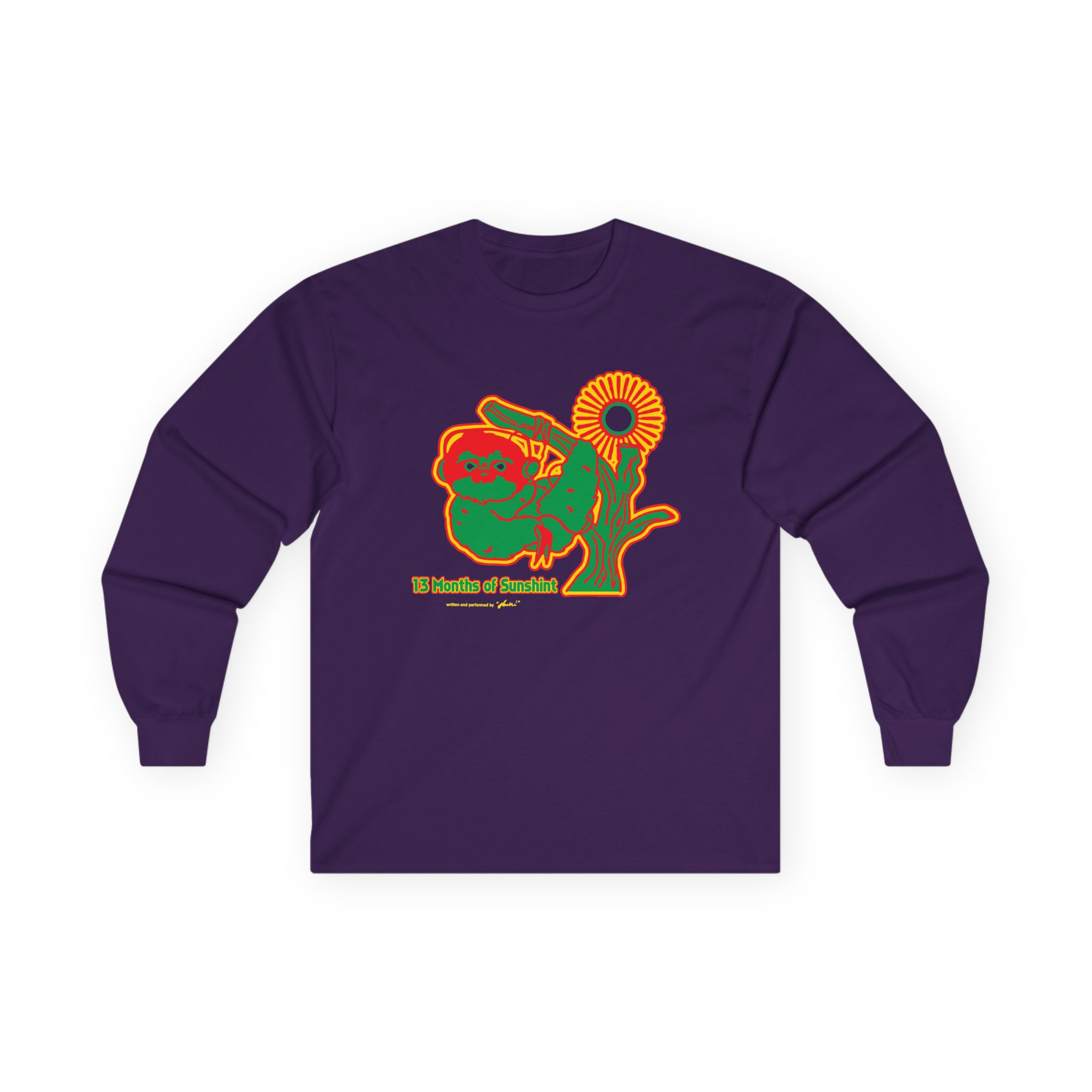 Aminé 13MOS PUFF Unisex Ultra Cotton Long Sleeve Tee