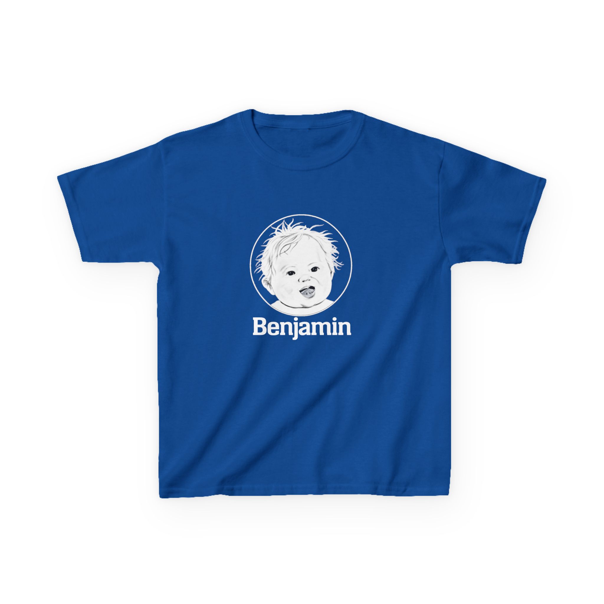 Garrett Watts Baby Benjamin Kids Heavy Cotton™ Tee - Image 11