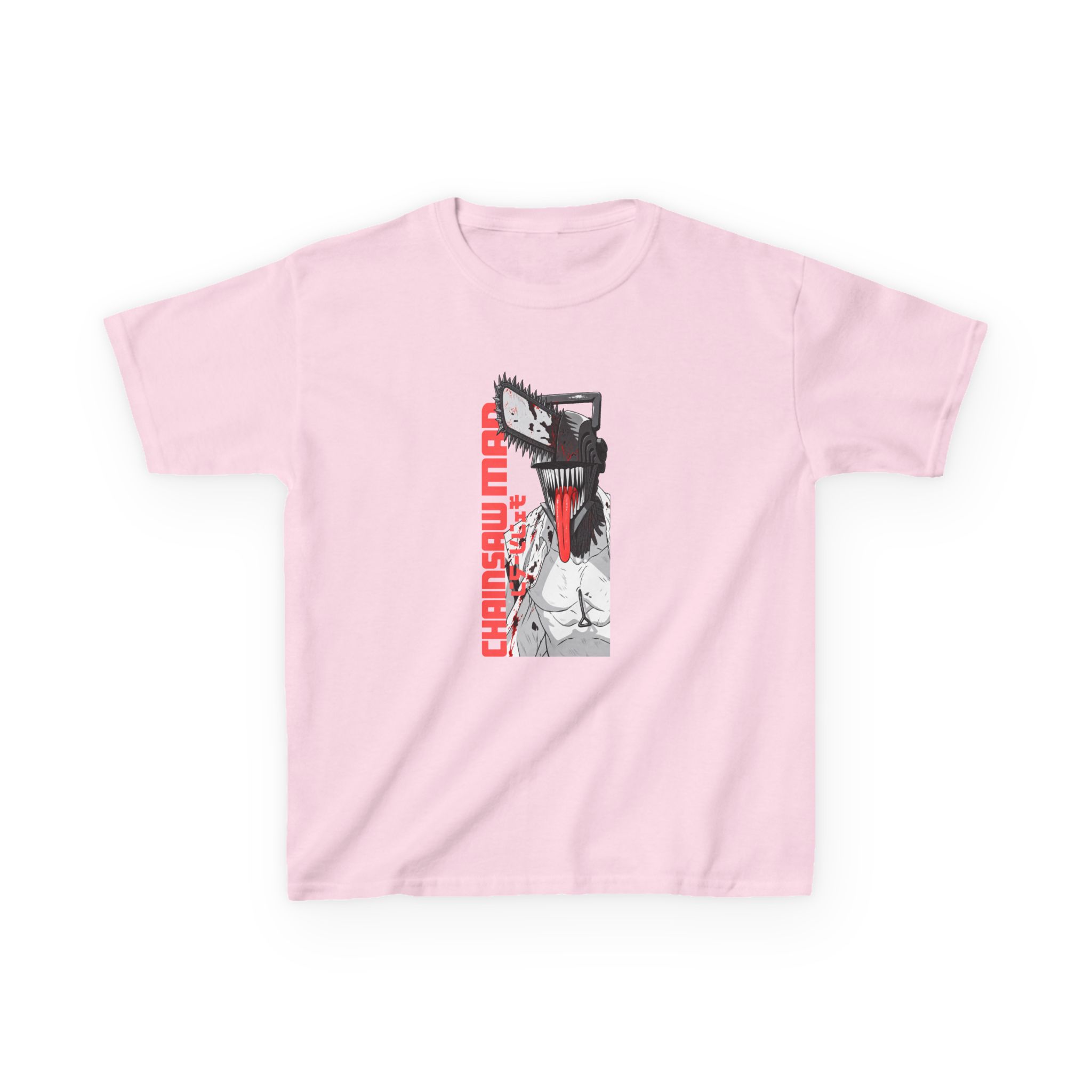 Chainsaw Man Kids Heavy Cotton™ Tee - Image 11