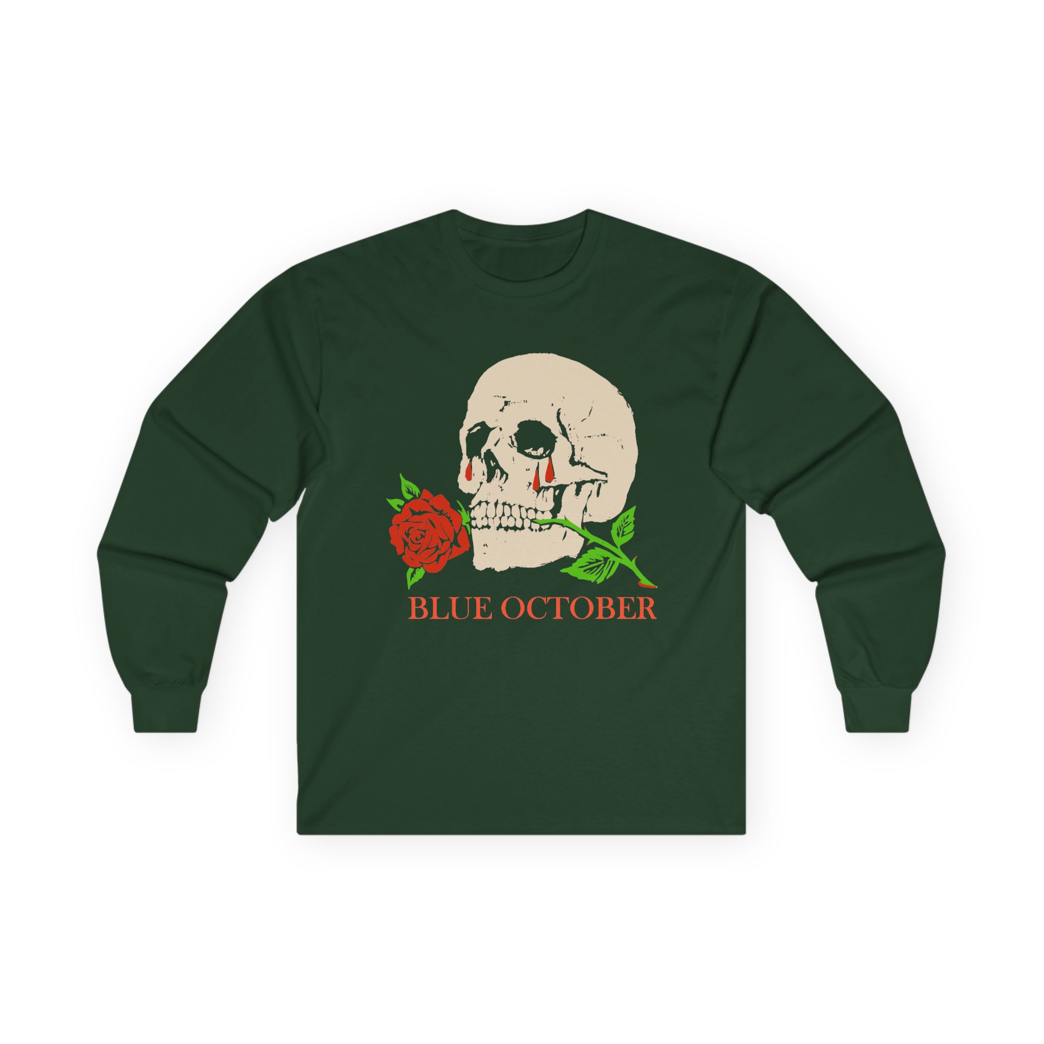 Blue October Where Did You Go Unisex Ultra Cotton Long Sleeve Tee - Image 5