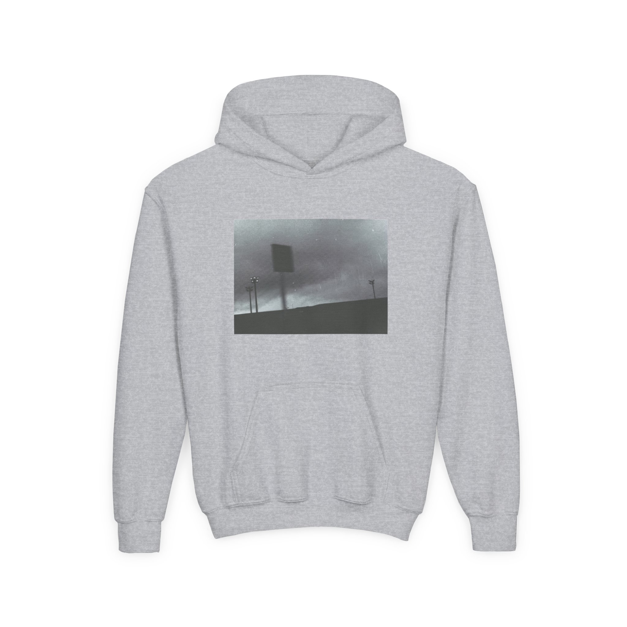 Godspeed You Black Emperor Youth Heavy Blend Hooded Sweatshirt - Image 3