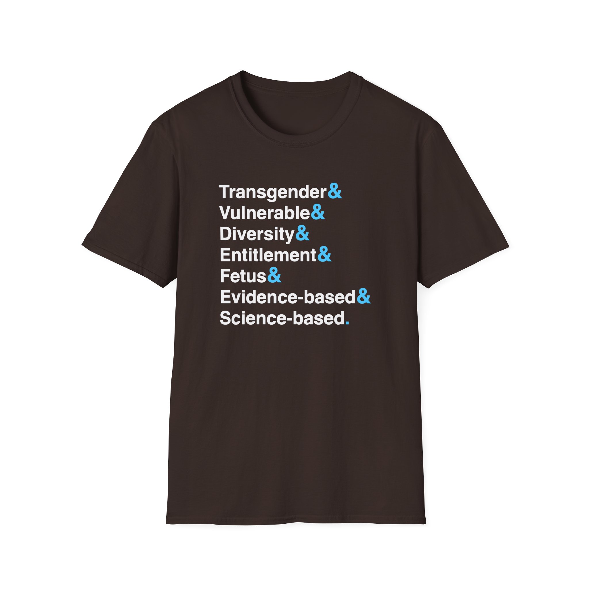 D L Unisex Softstyle T-Shirt - Image 5