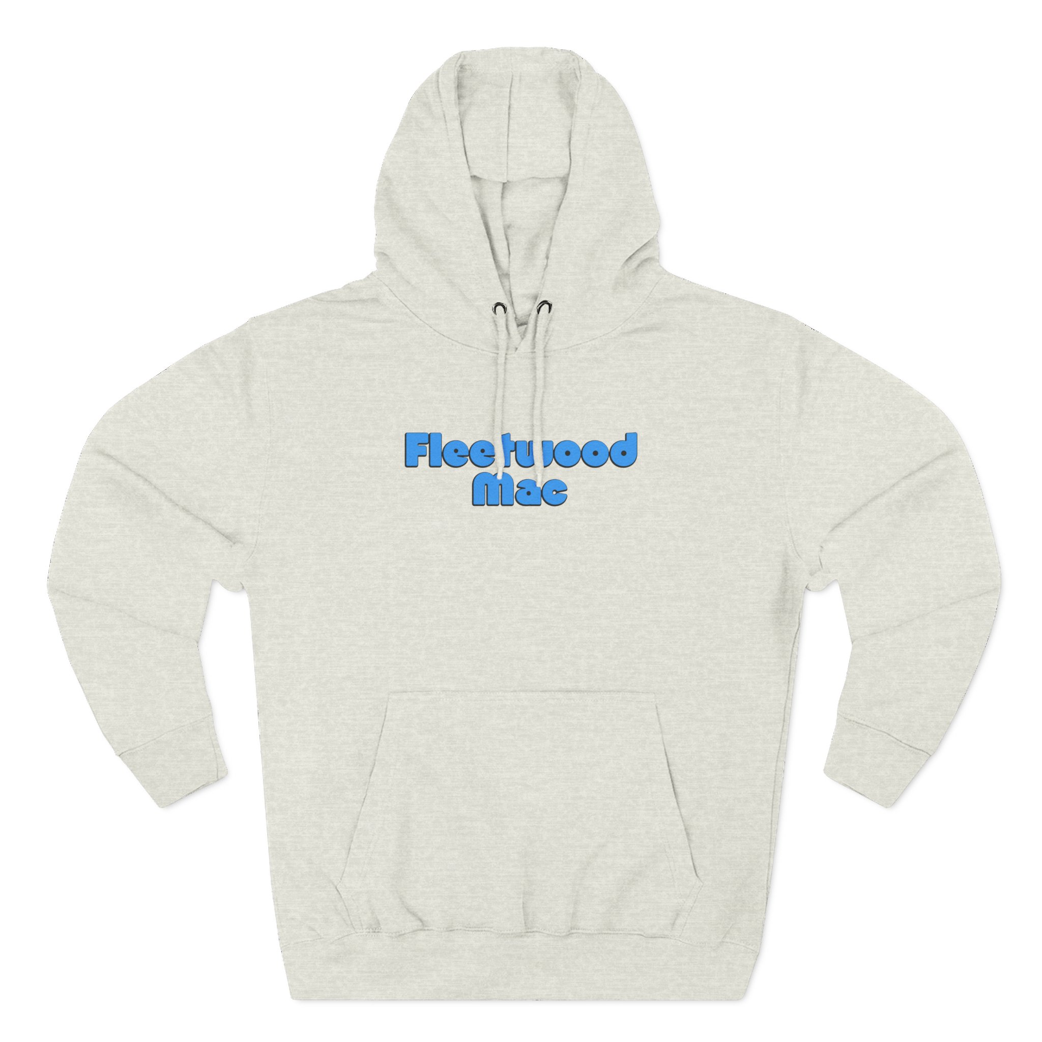 Fleetwood Mac Understated Three-Panel Fleece Hoodie - Image 9