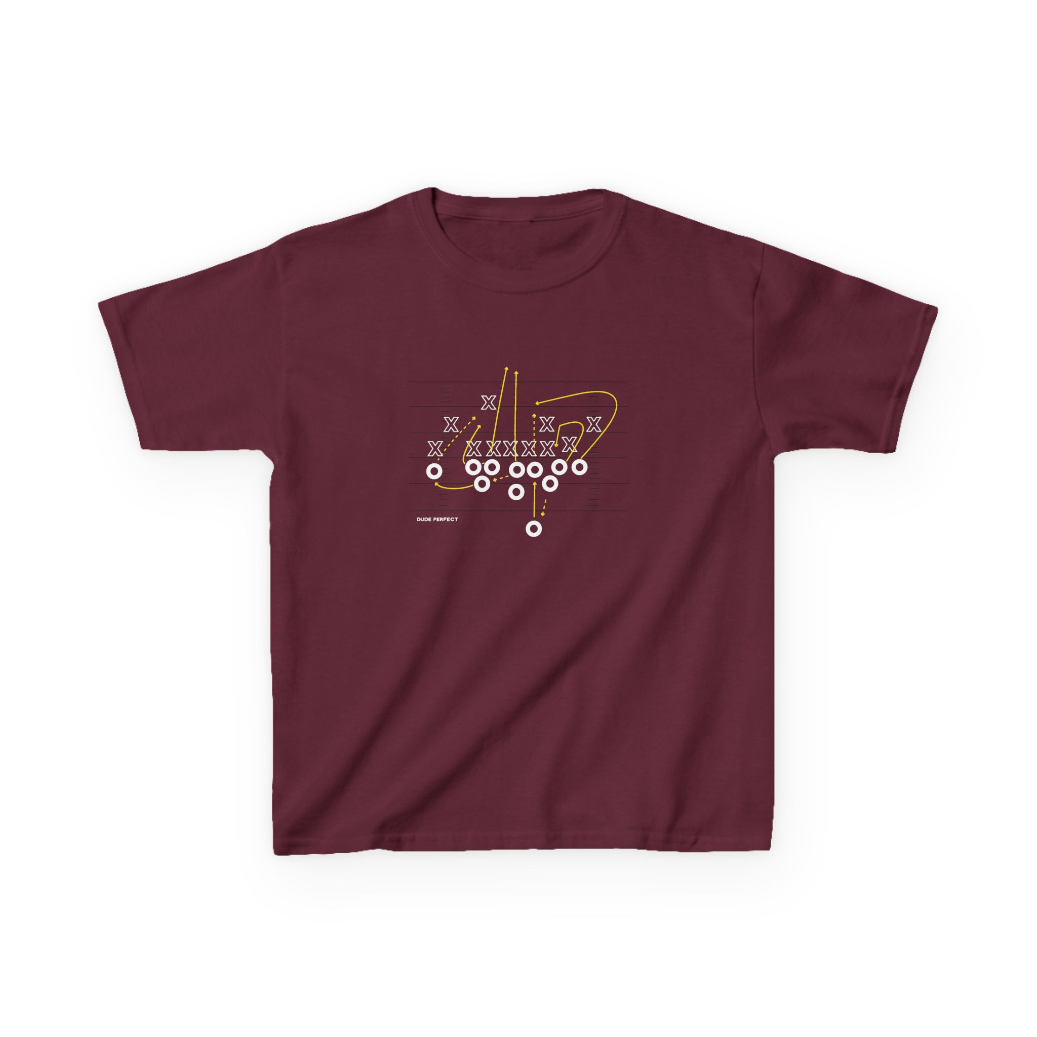 Dude Perfect Making Plays Kids Heavy Cotton™ Tee - Image 5