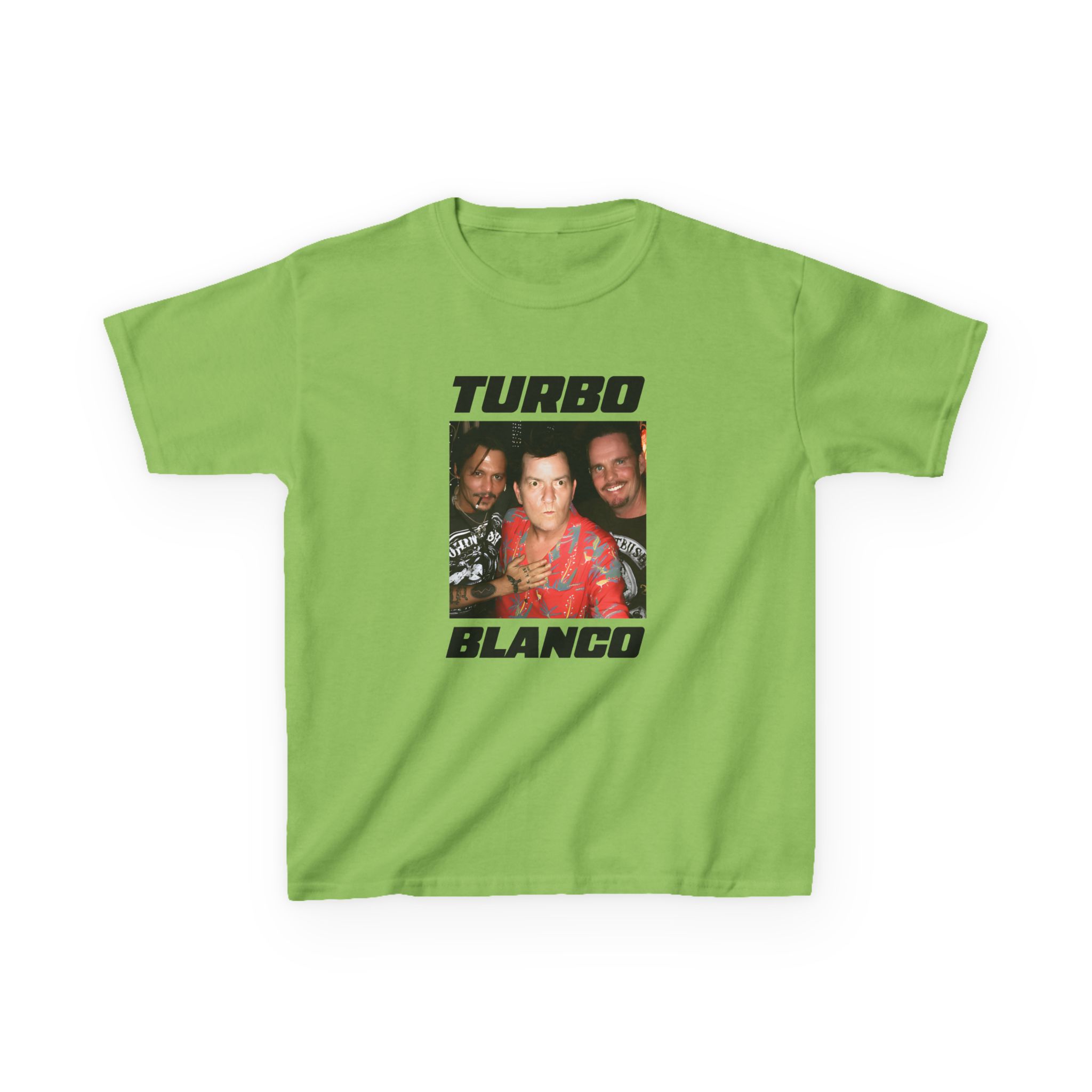 Kids Chris Lorenzo Turbo Blanco Heavy Cotton™ Tee - Image 15