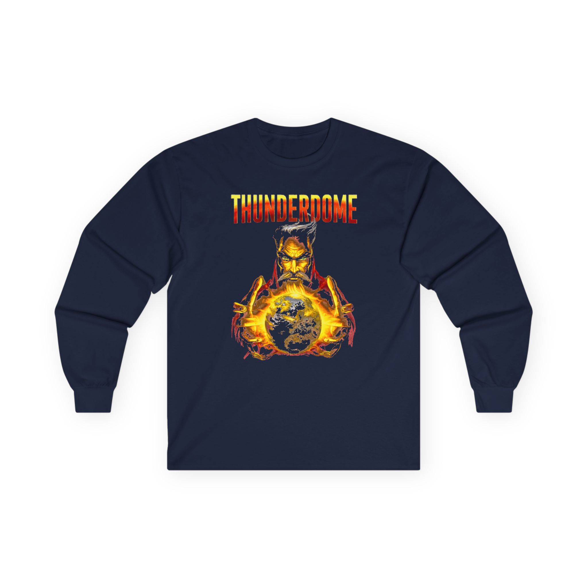 Thunderdome 98 Unisex Ultra Cotton Long Sleeve Tee - Image 5