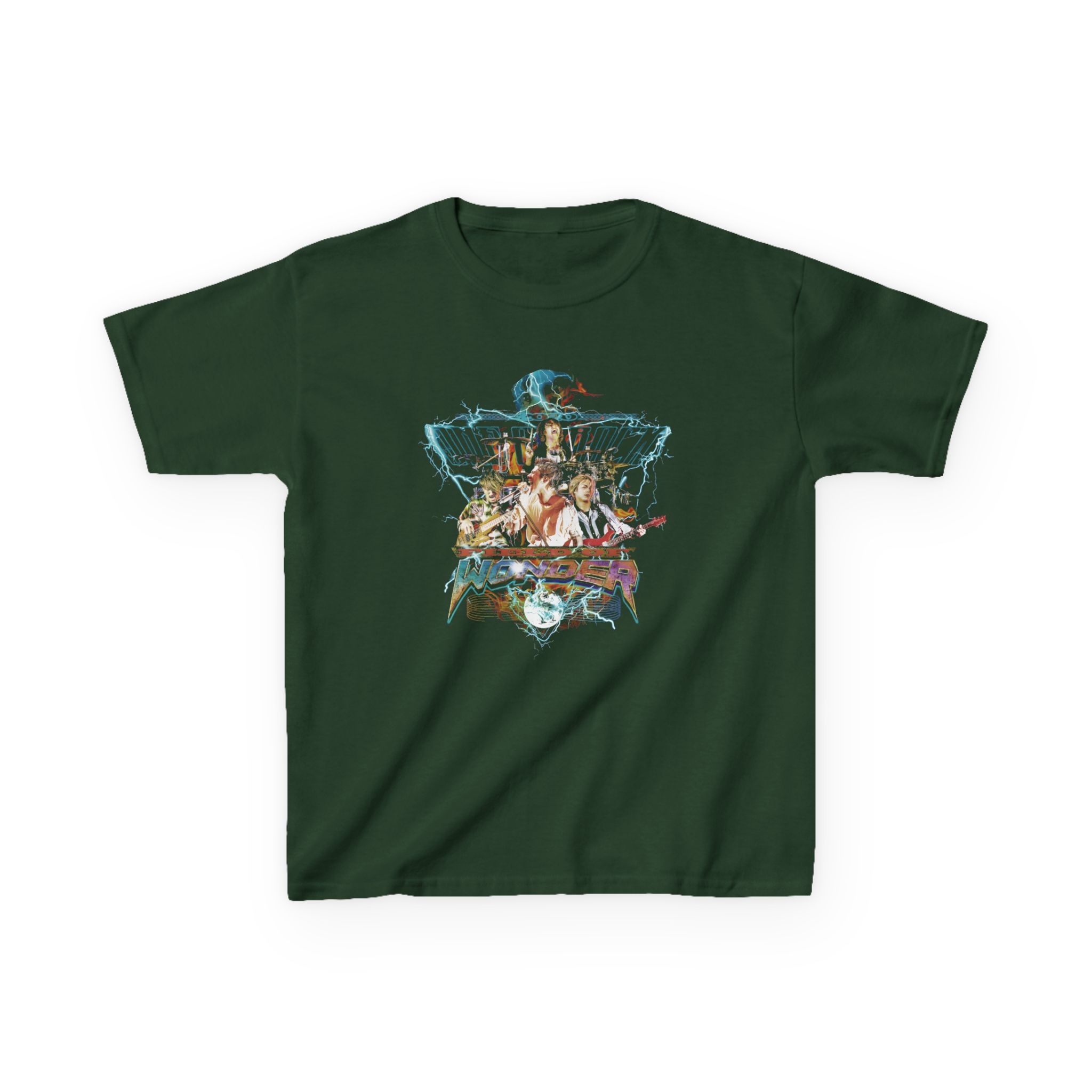 One Ok Rock Stay Cool Stay Fool Kids Heavy Cotton™ Tee - Image 3