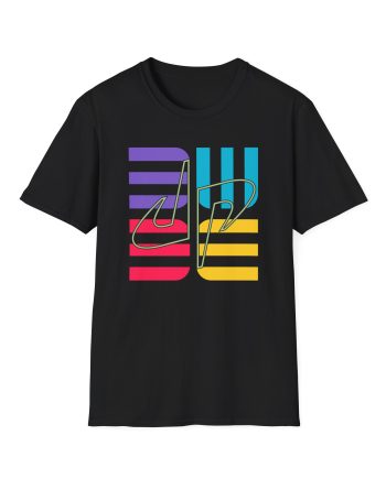 Dude Perfect Neon Champ Unisex Softstyle T-Shirt