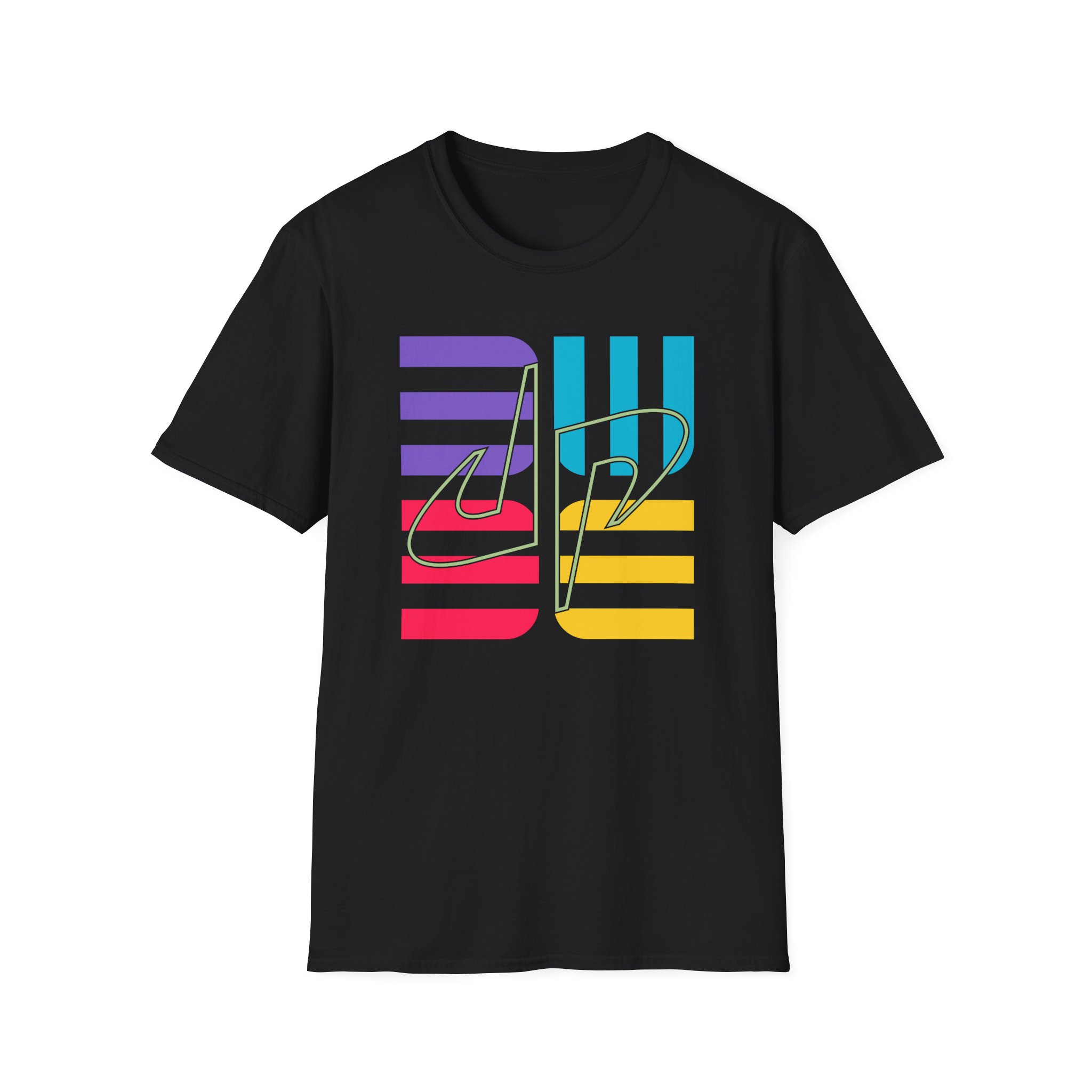 Dude Perfect Neon Champ Unisex Softstyle T-Shirt
