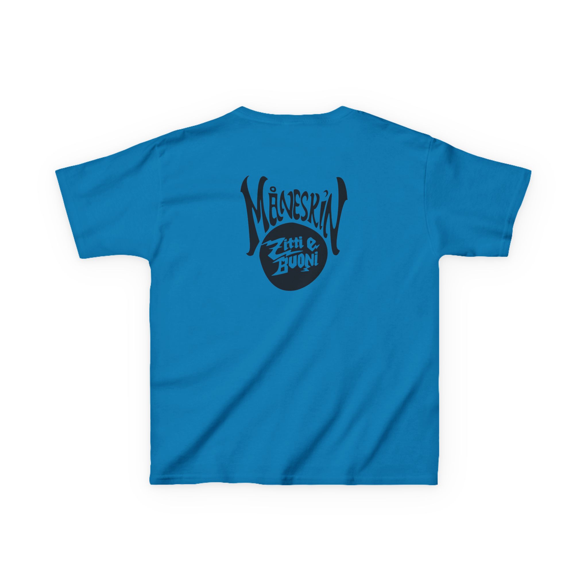 Kids Maneskin Zitti e Buoni Heavy Cotton™ Tee - Image 6