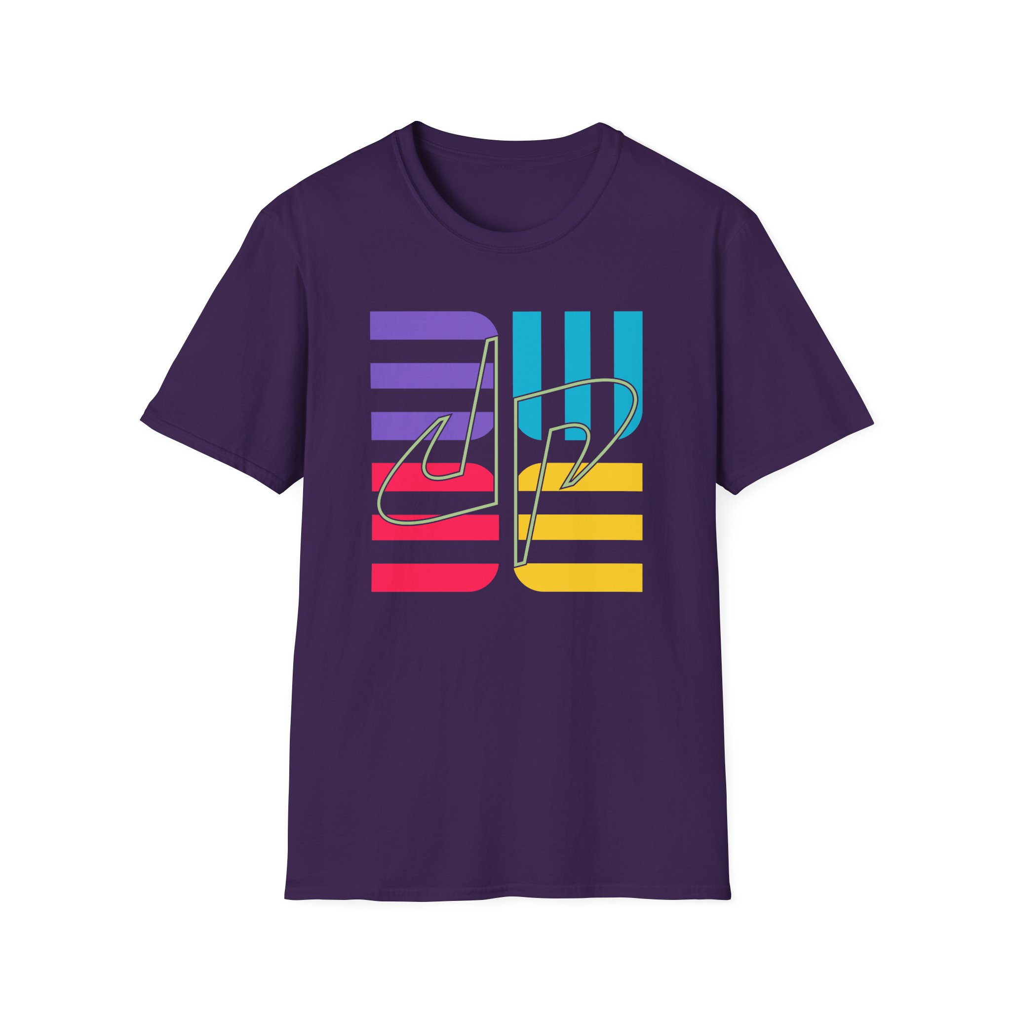 Dude Perfect Neon Champ Unisex Softstyle T-Shirt - Image 15