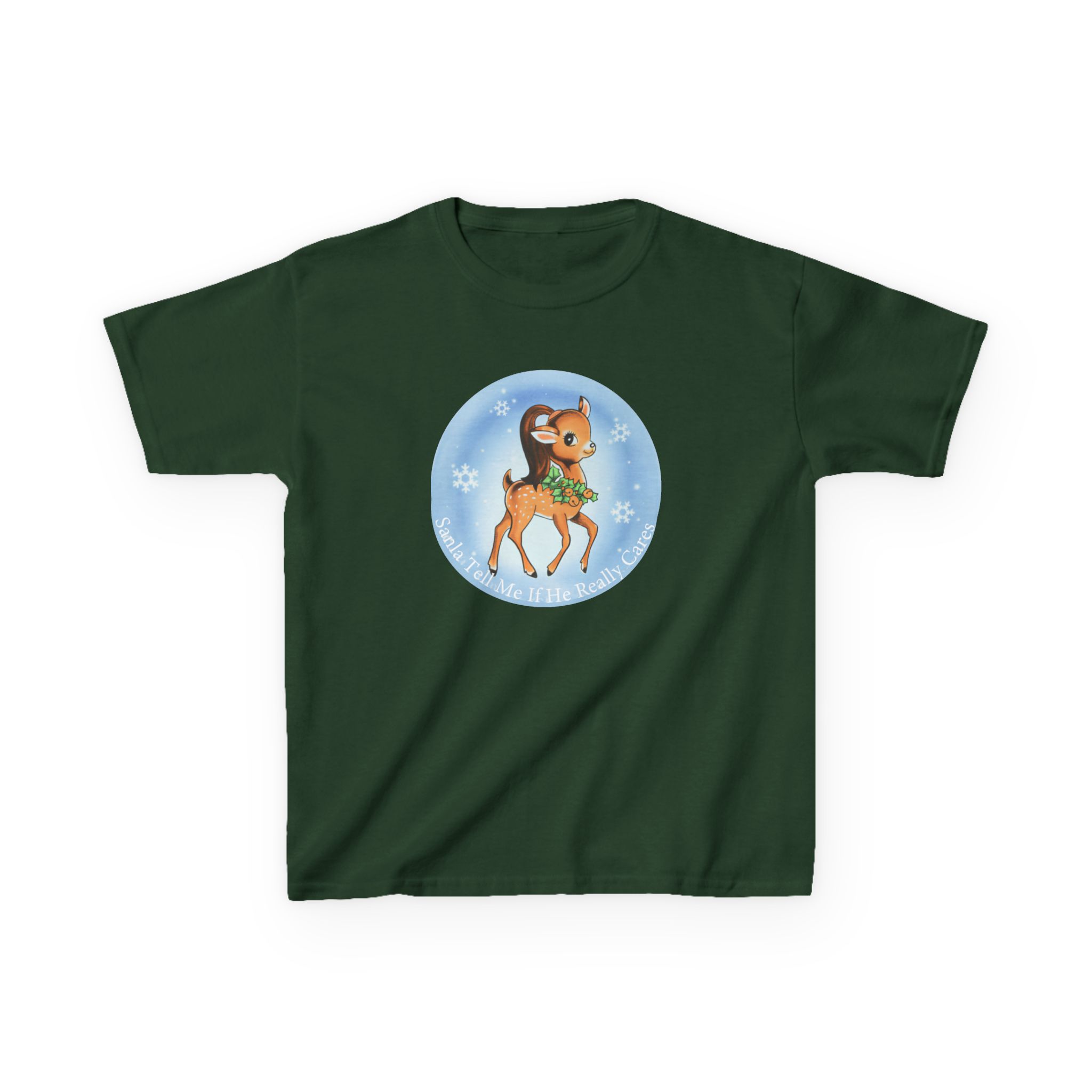 AG Santa Tell Me Kids Heavy Cotton™ Tee - Image 5