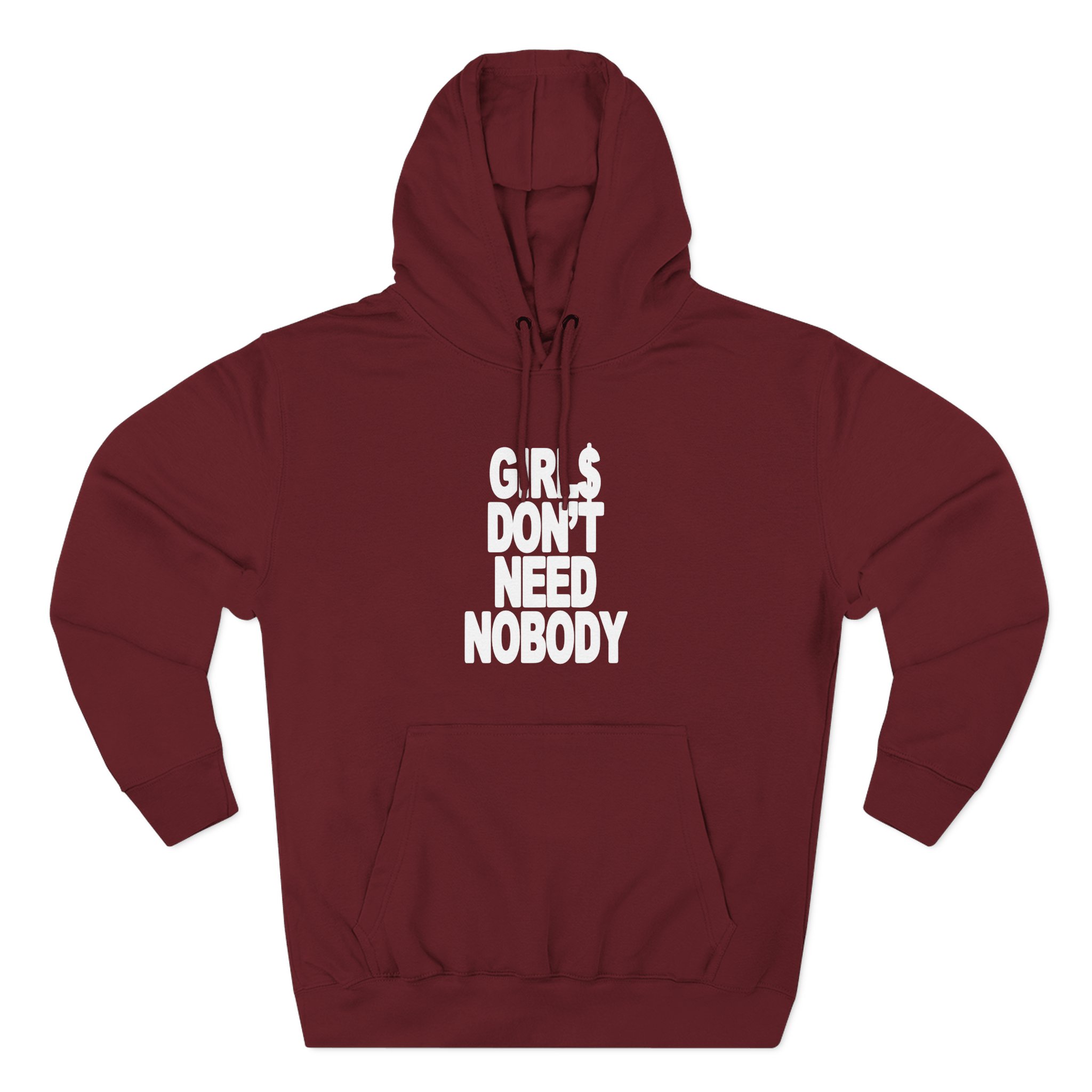 Dom Dolla Don't Need Nobody Three-Panel Fleece Hoodie - Image 15