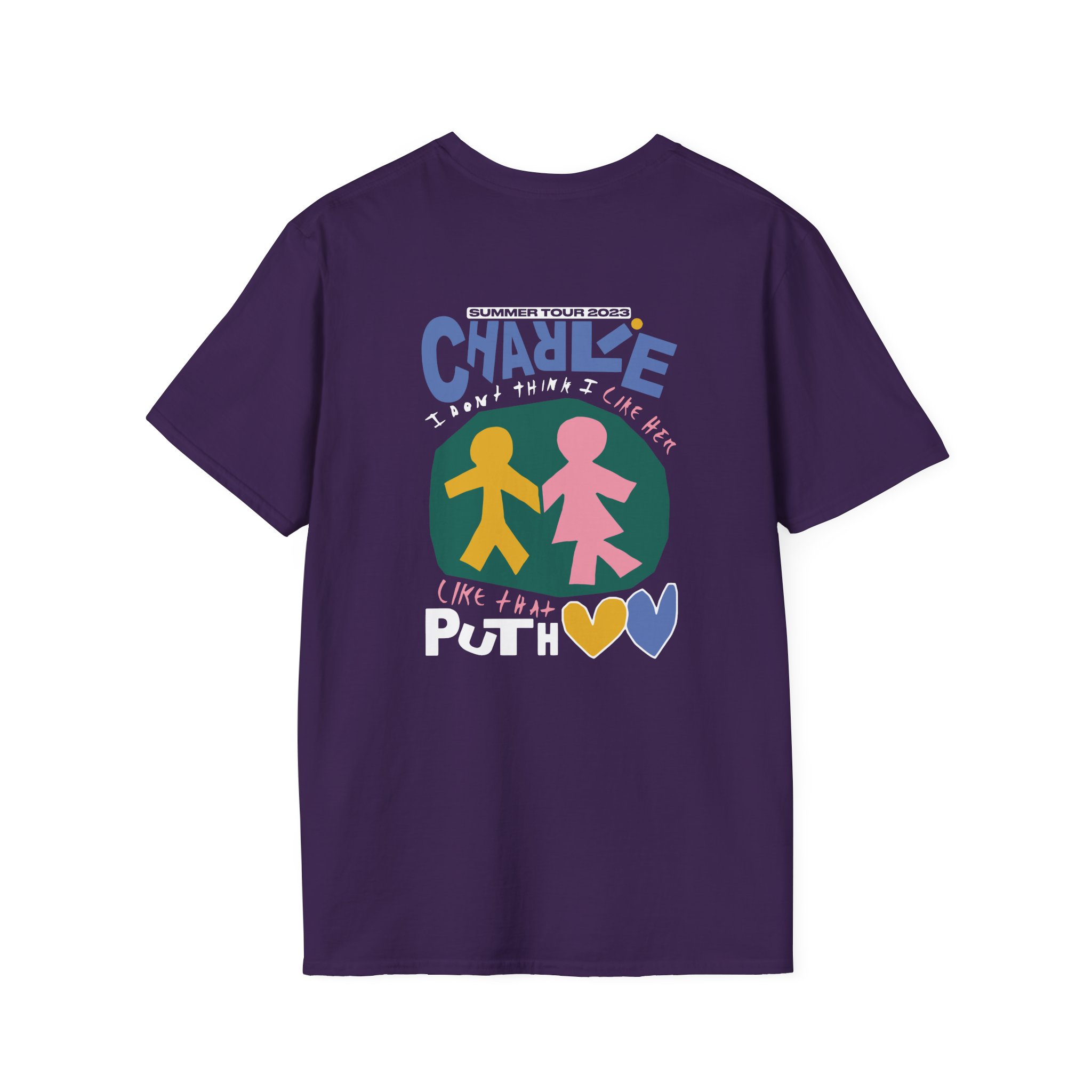 Charlie Puth Unisex Softstyle T-Shirt - Image 10