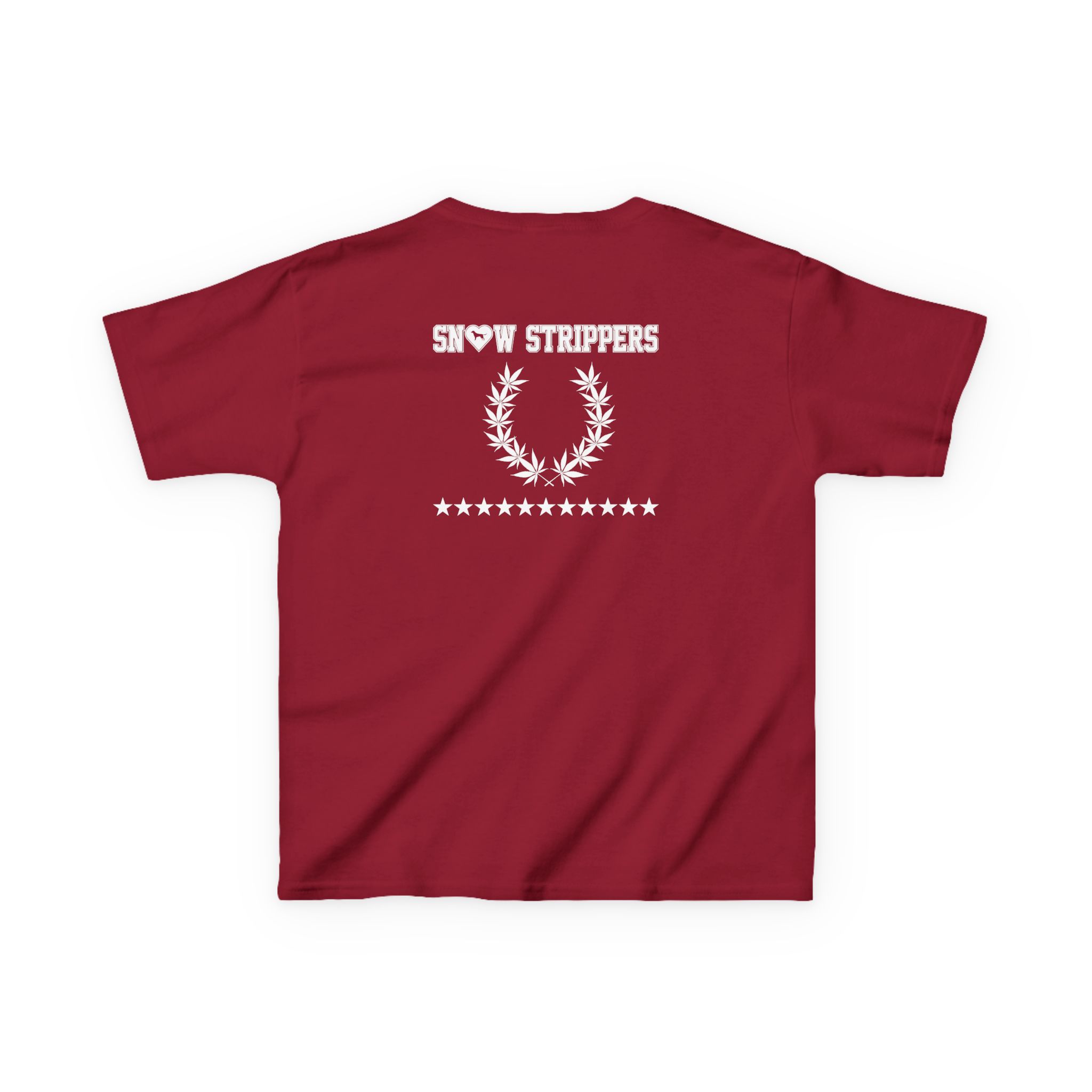 Kids Snow Strippers Nightkillaz Heavy Cotton™ Tee - Image 20