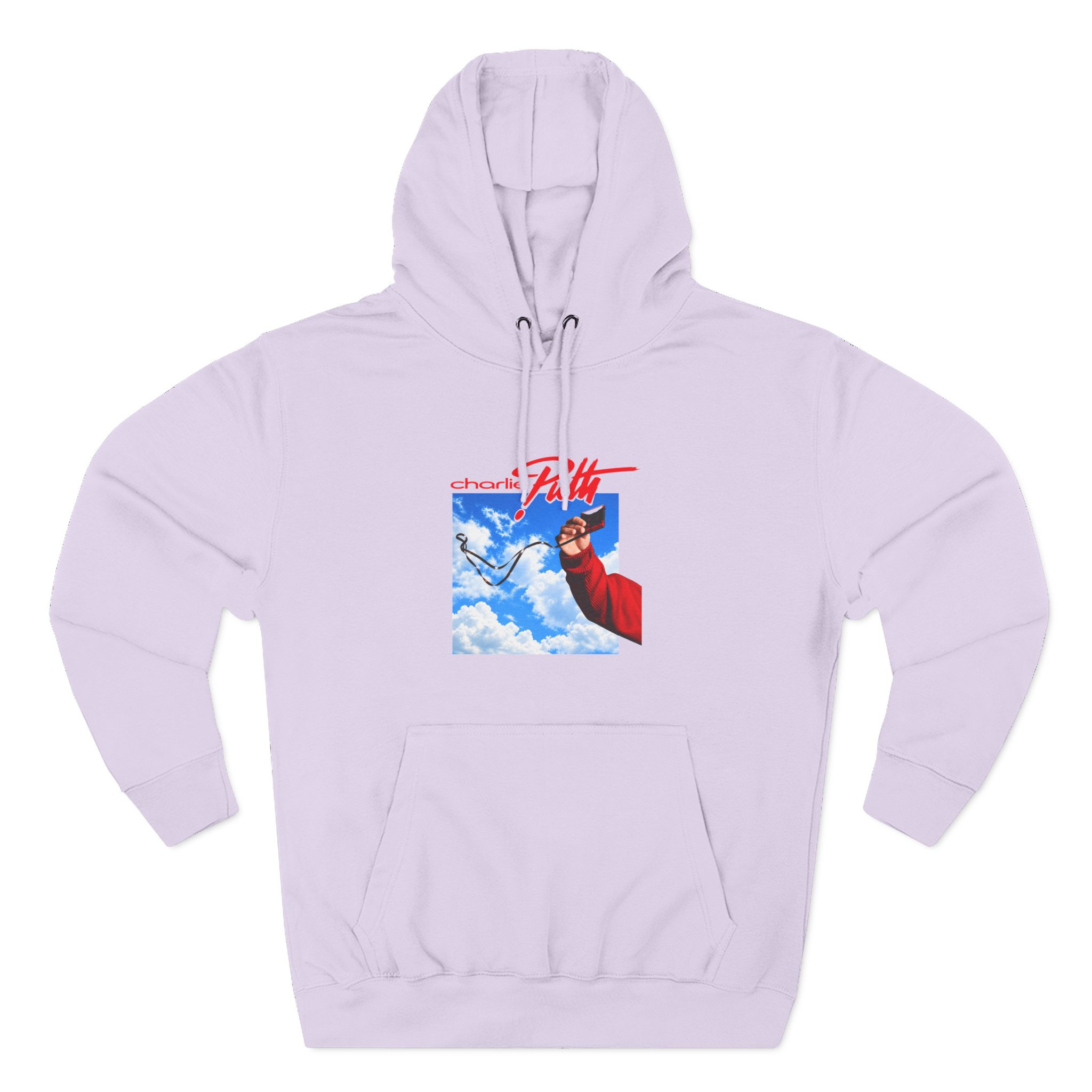Charlie Puth Whatever's Clever! 2026 Three-Panel Fleece Hoodie - Image 15