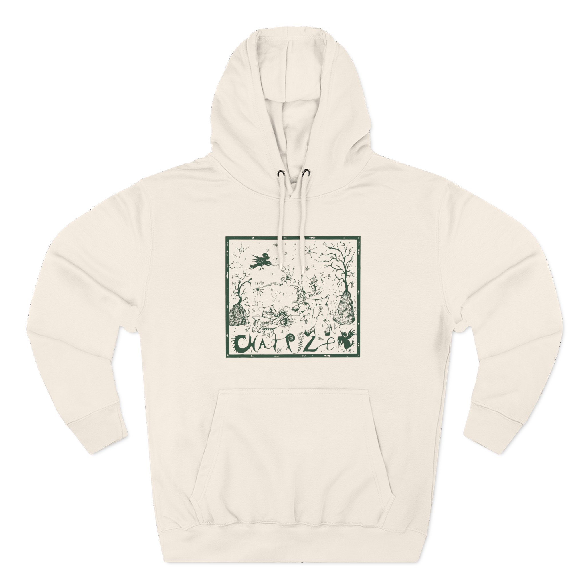 Chat Pile Olivia Gibb Three-Panel Fleece Hoodie - Image 3