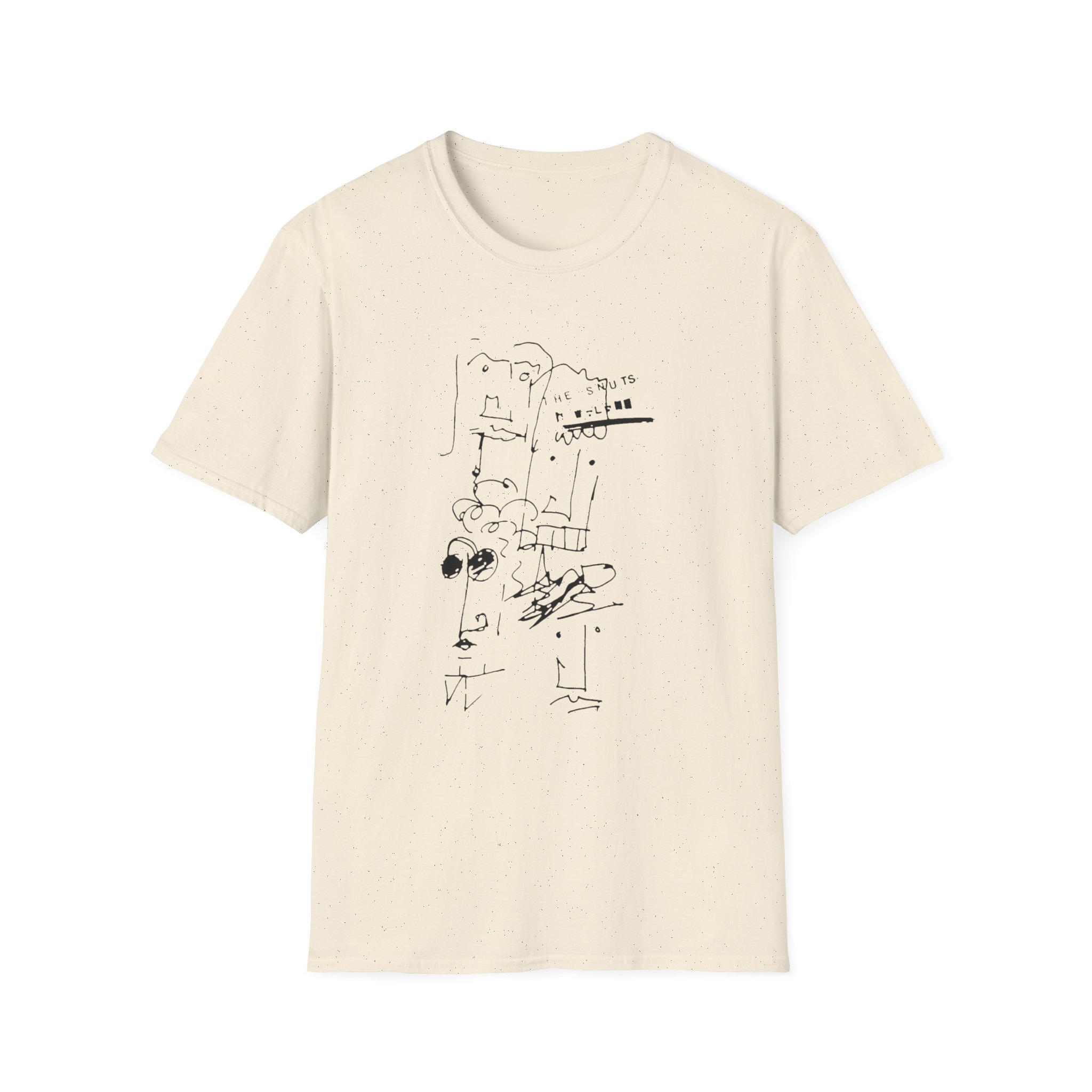 The Snuts Unisex Softstyle T-Shirt - Image 7