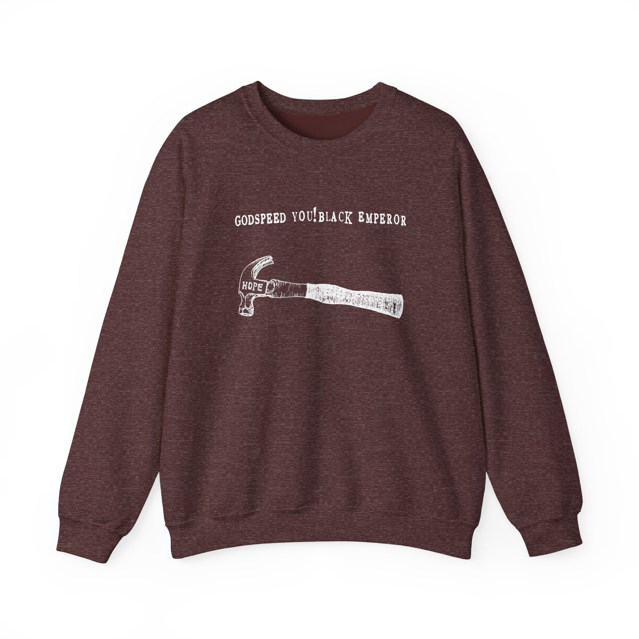 Godspeed You Black Emperor Unisex Heavy Blend™ Crewneck Sweatshirt - Image 3