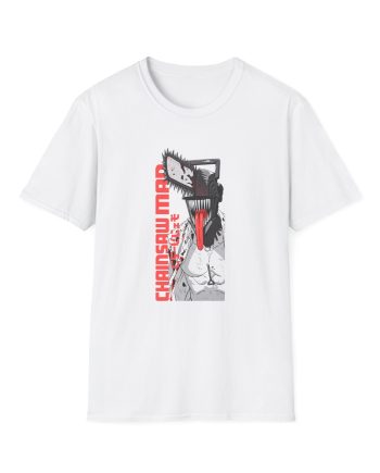 Chainsaw Man Unisex Softstyle T-Shirt