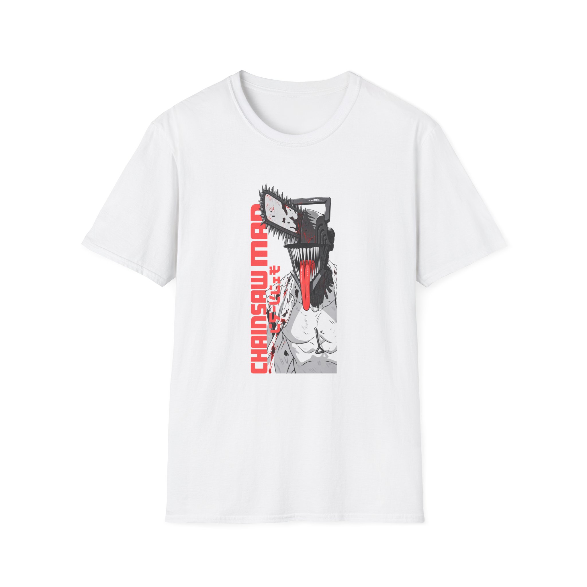 Chainsaw Man Unisex Softstyle T-Shirt