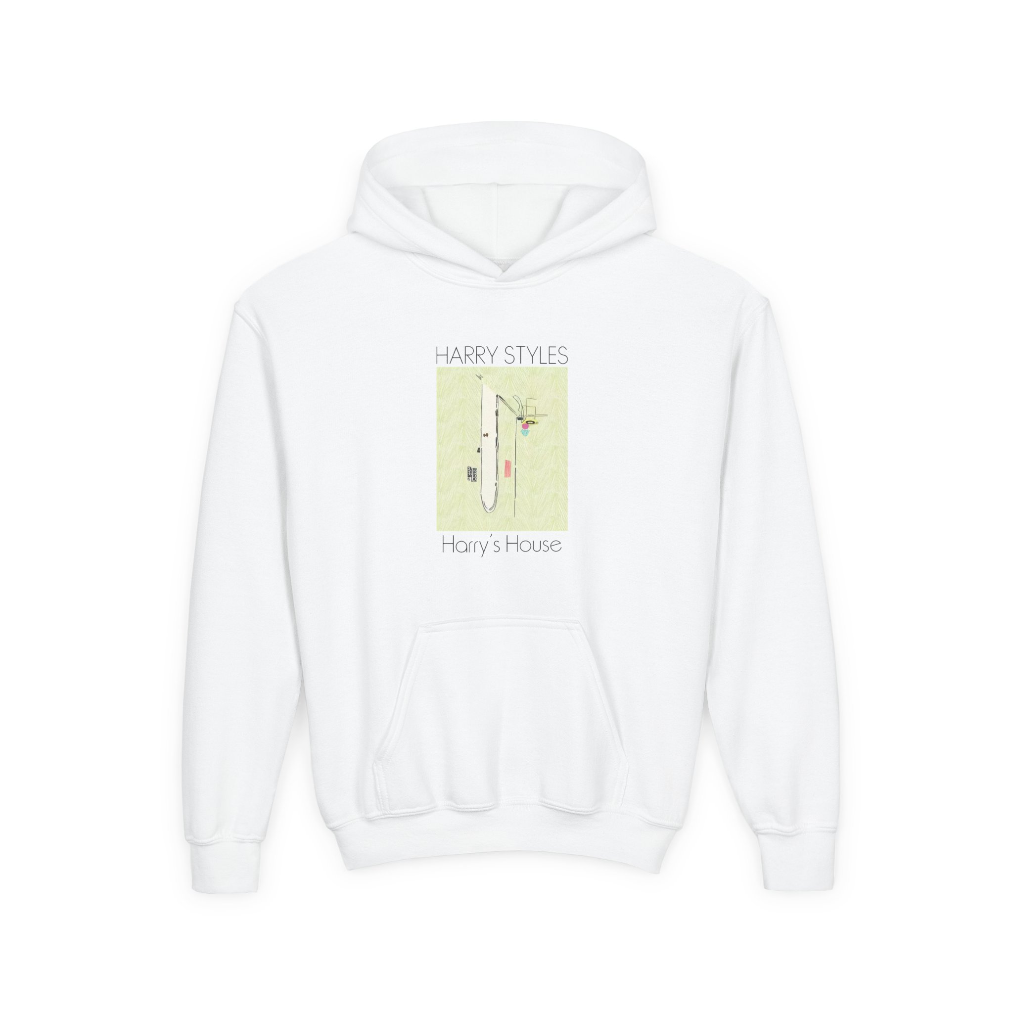 Love on Tour Harry Styles Harry’s House Youth Heavy Blend Hooded Sweatshirt