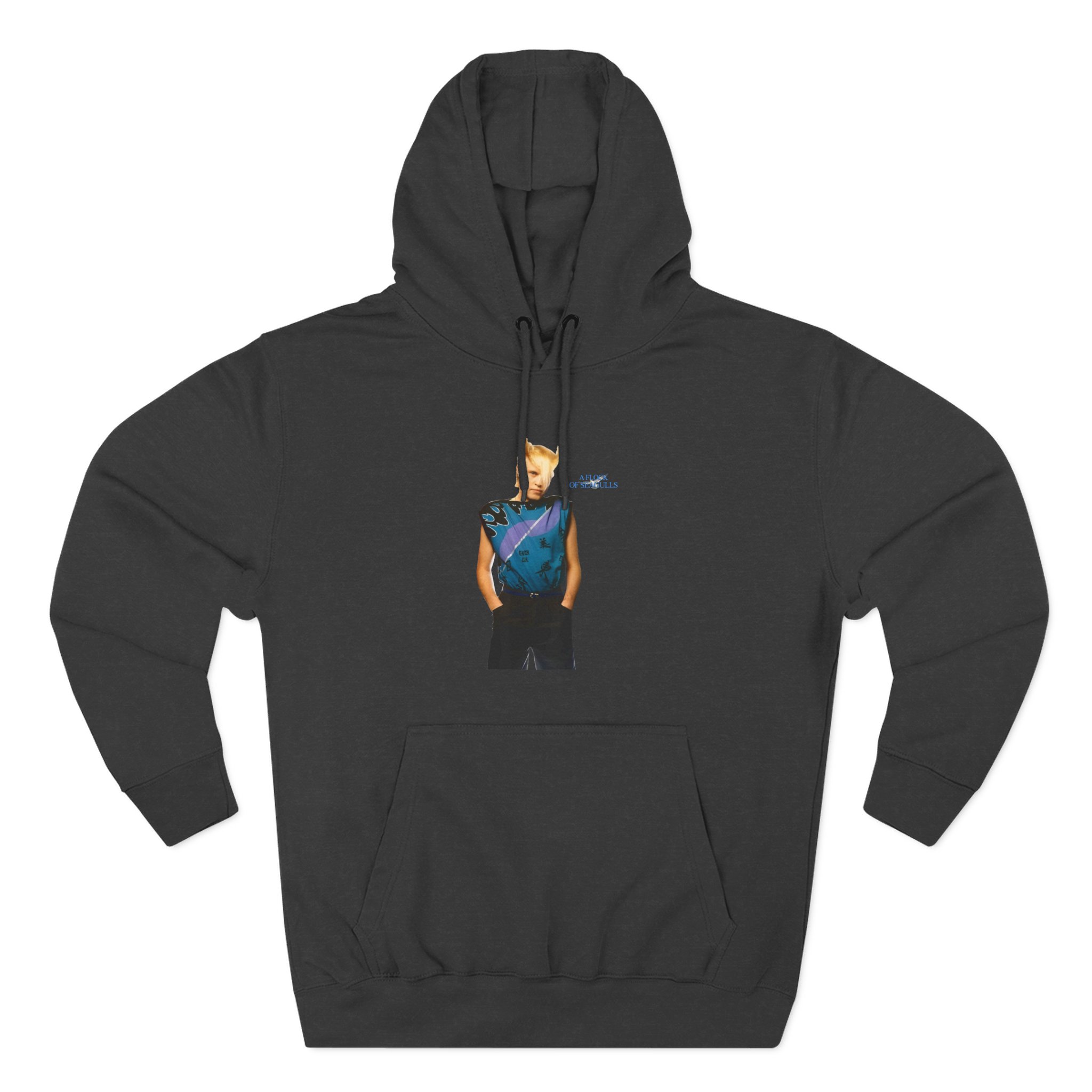 A Flock of Seagulls Mike Score Three-Panel Fleece Hoodie - Image 3