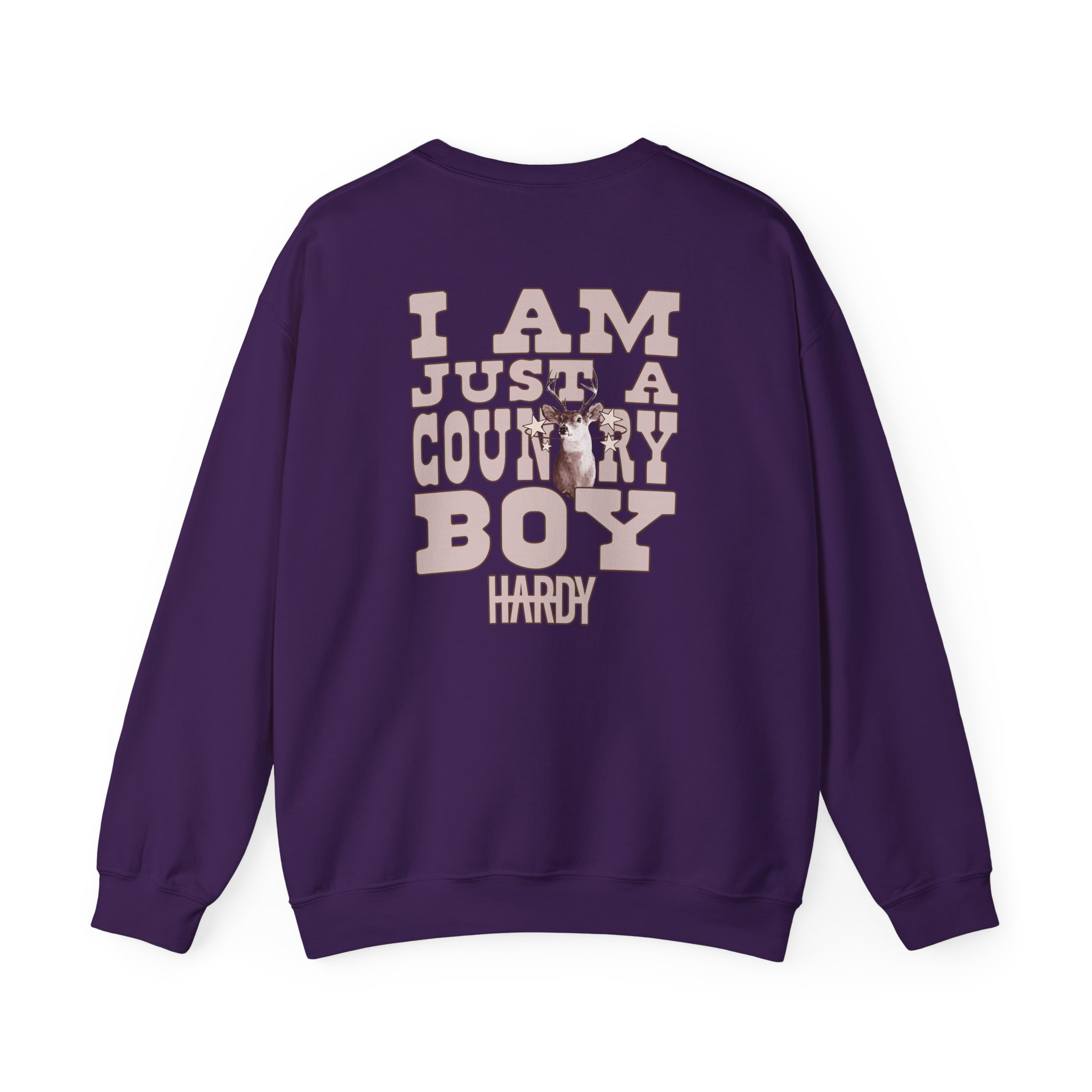Hd I Am Just a Country Boy Crewneck Unisex Heavy Blend™ Crewneck Sweatshirt - Image 16