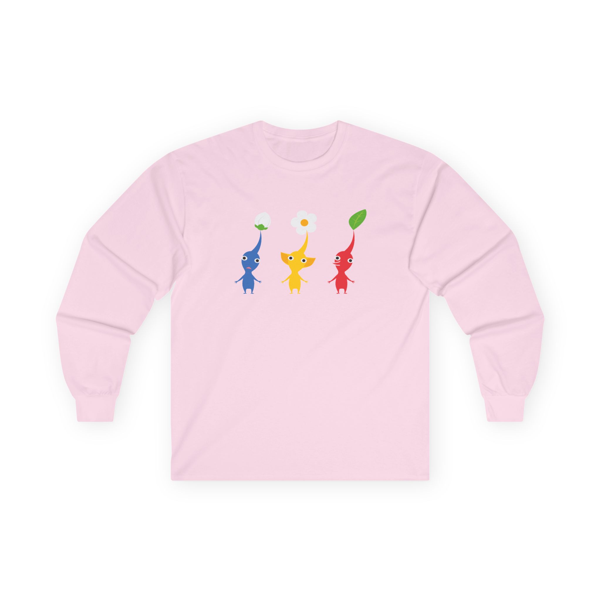 NTD Pikmin Encounter Unisex Ultra Cotton Long Sleeve Tee - Image 15