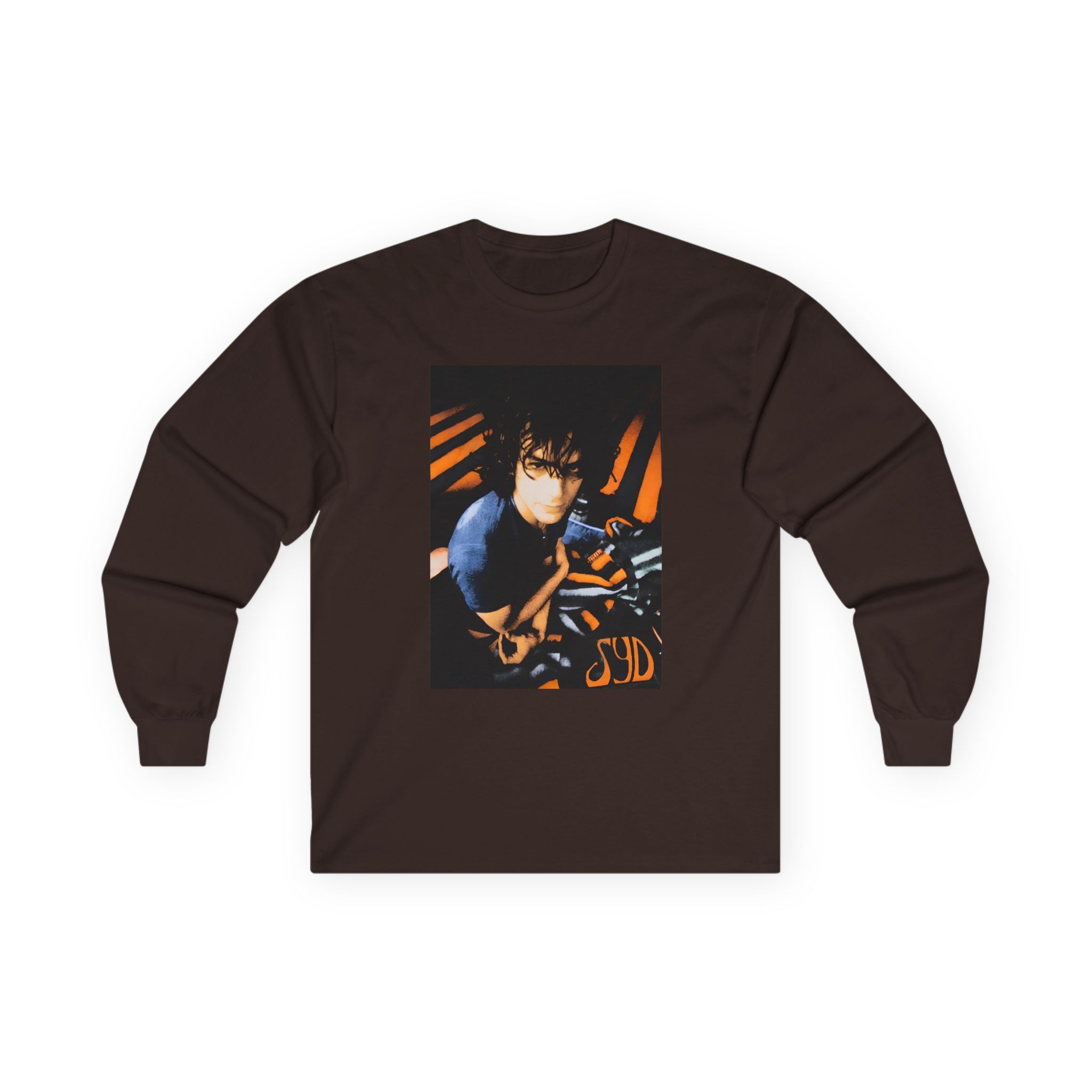 Pink Floyd Syd Barrett Unisex Ultra Cotton Long Sleeve Tee - Image 3
