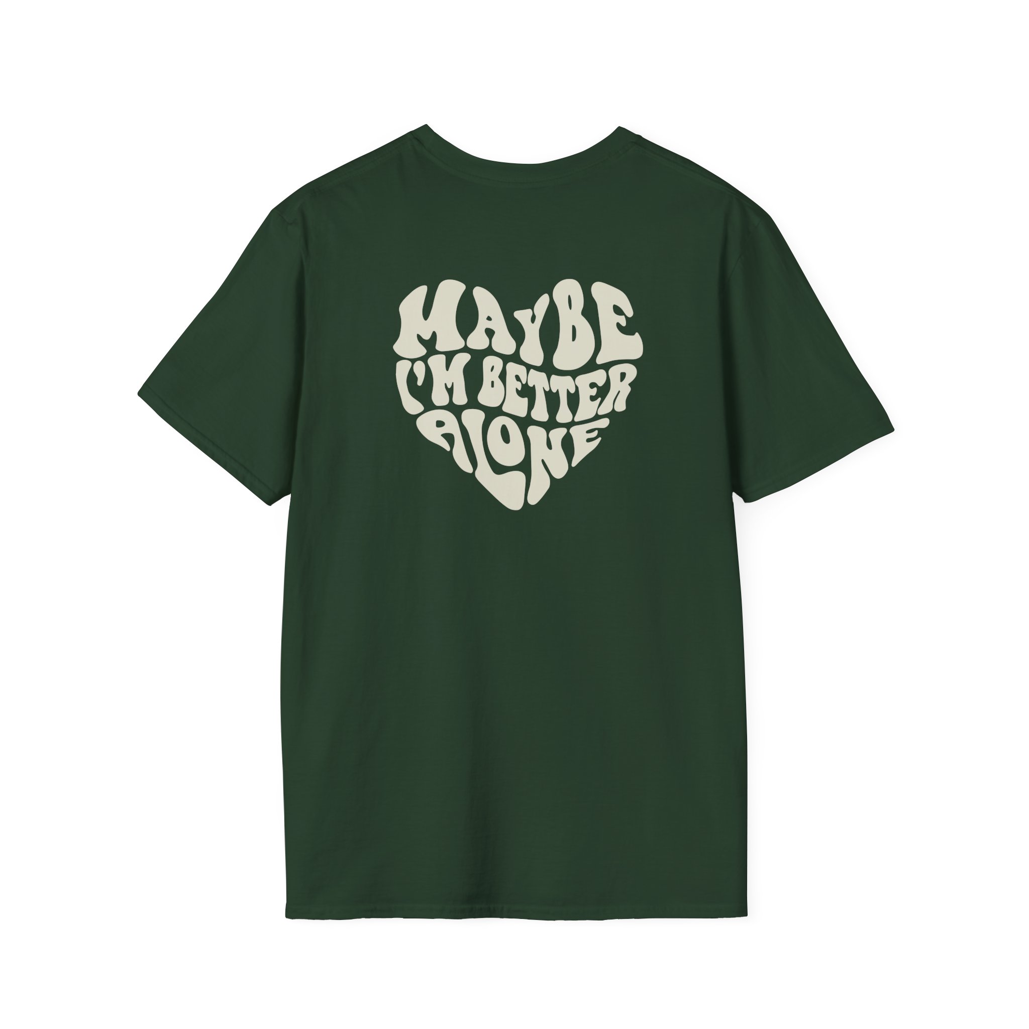 Benson Boone Maybe I Am Better Alone Unisex Softstyle T-Shirt - Image 6