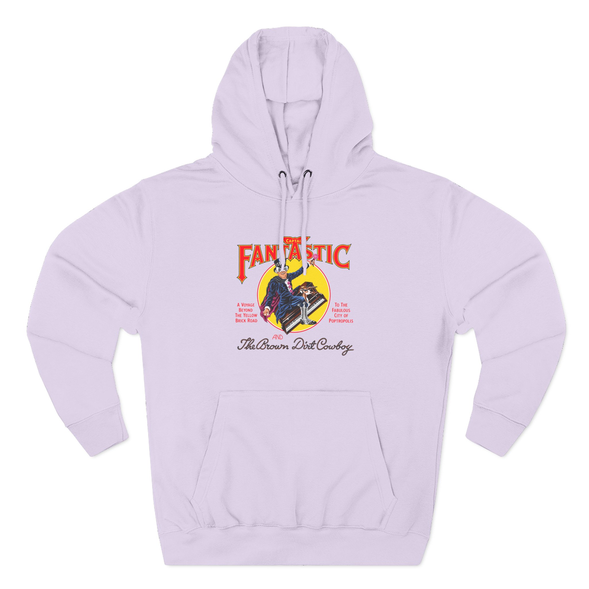 Ej Farewell Captain Fantastic Three-Panel Fleece Hoodie - Image 13