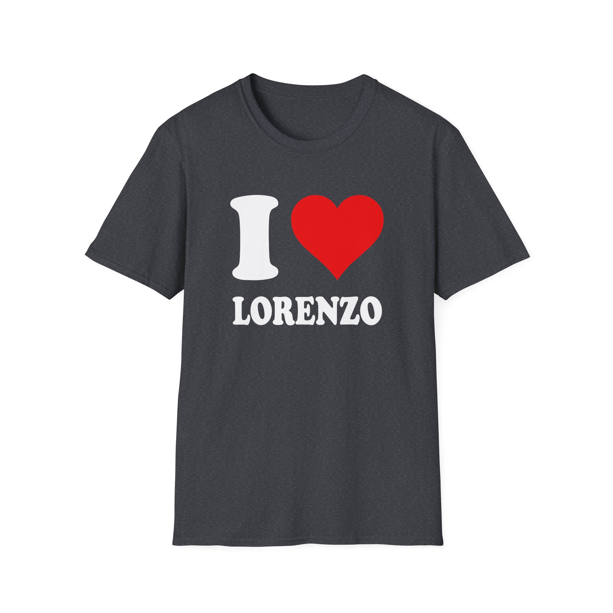 Chris Lorenzo I Love Unisex Softstyle T-shirt - Image 15
