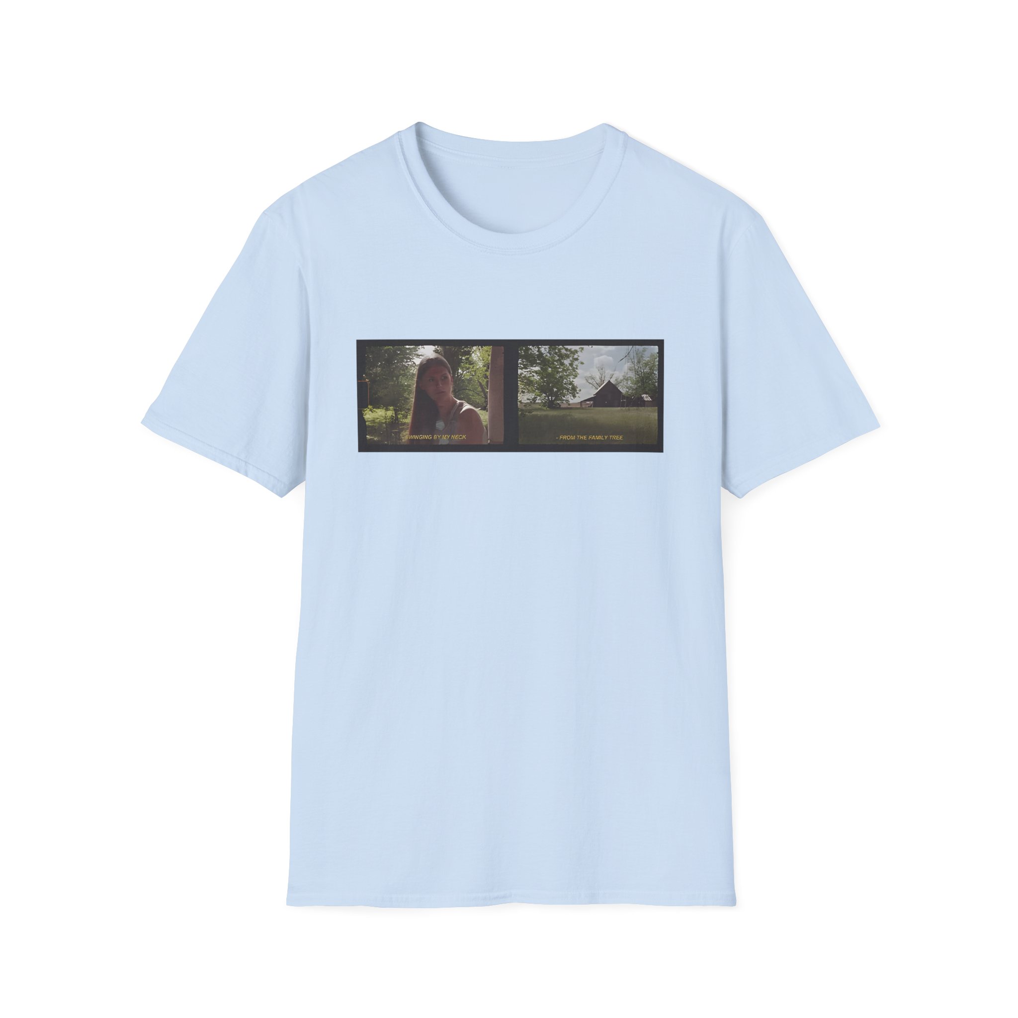 Ethel Cain Family Tree Film Still Nebraska Unisex Softstyle T-Shirt - Image 15