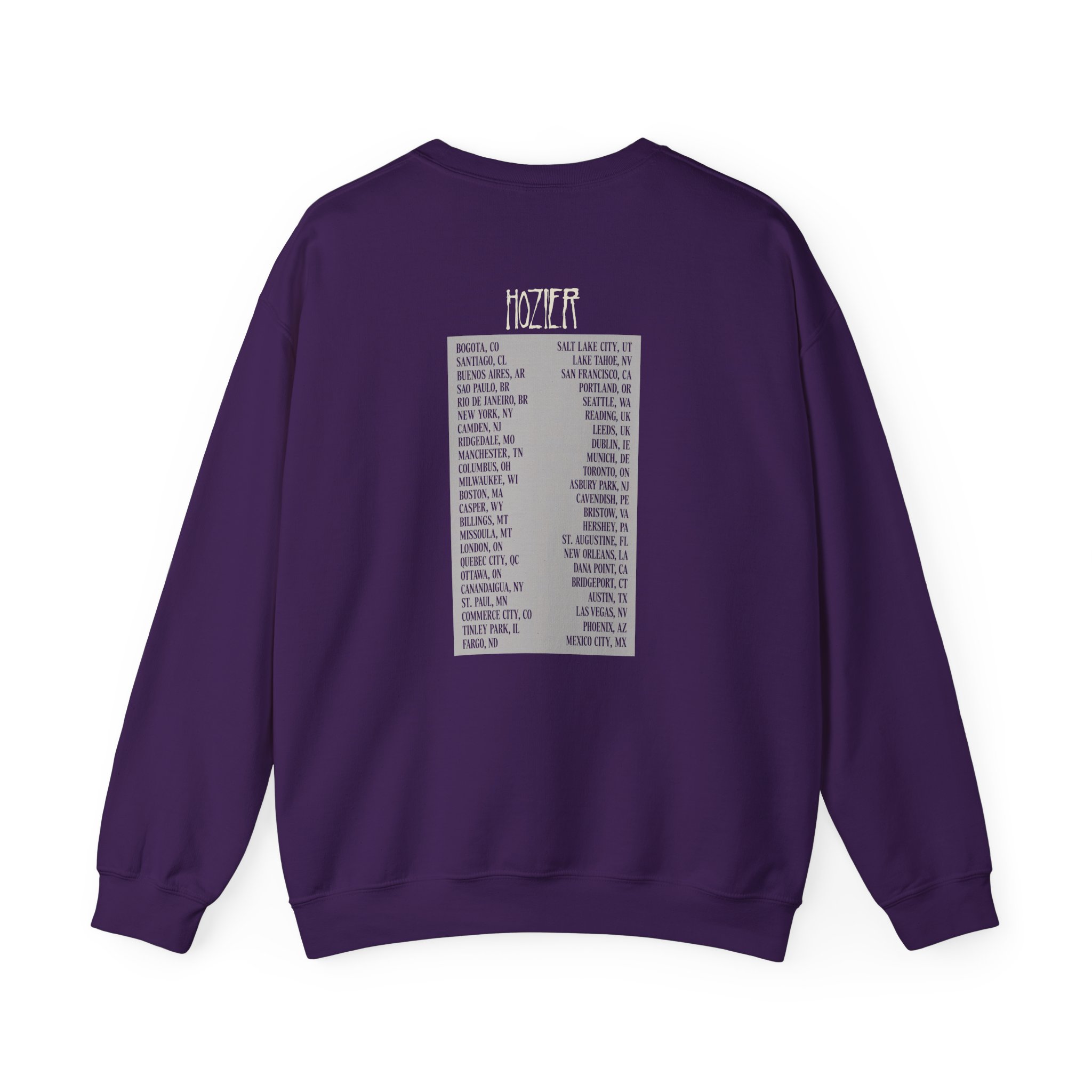 Hozier Unreal Unearth Unisex Heavy Blend™ Crewneck Sweatshirt - Image 10