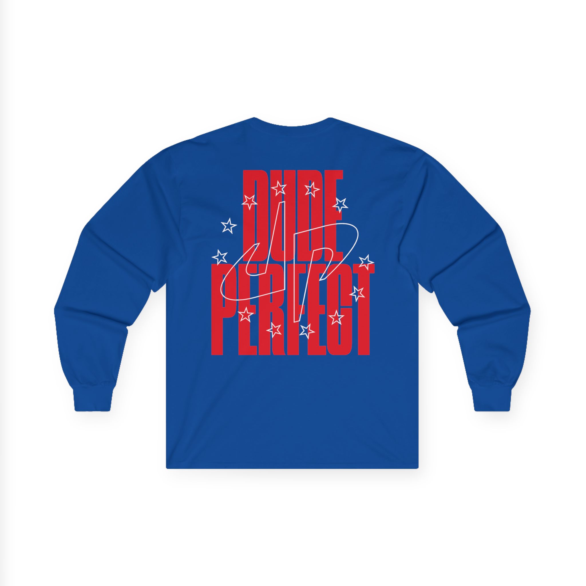 Dude Perfect All-american Unisex Ultra Cotton Long Sleeve Tee - Image 2