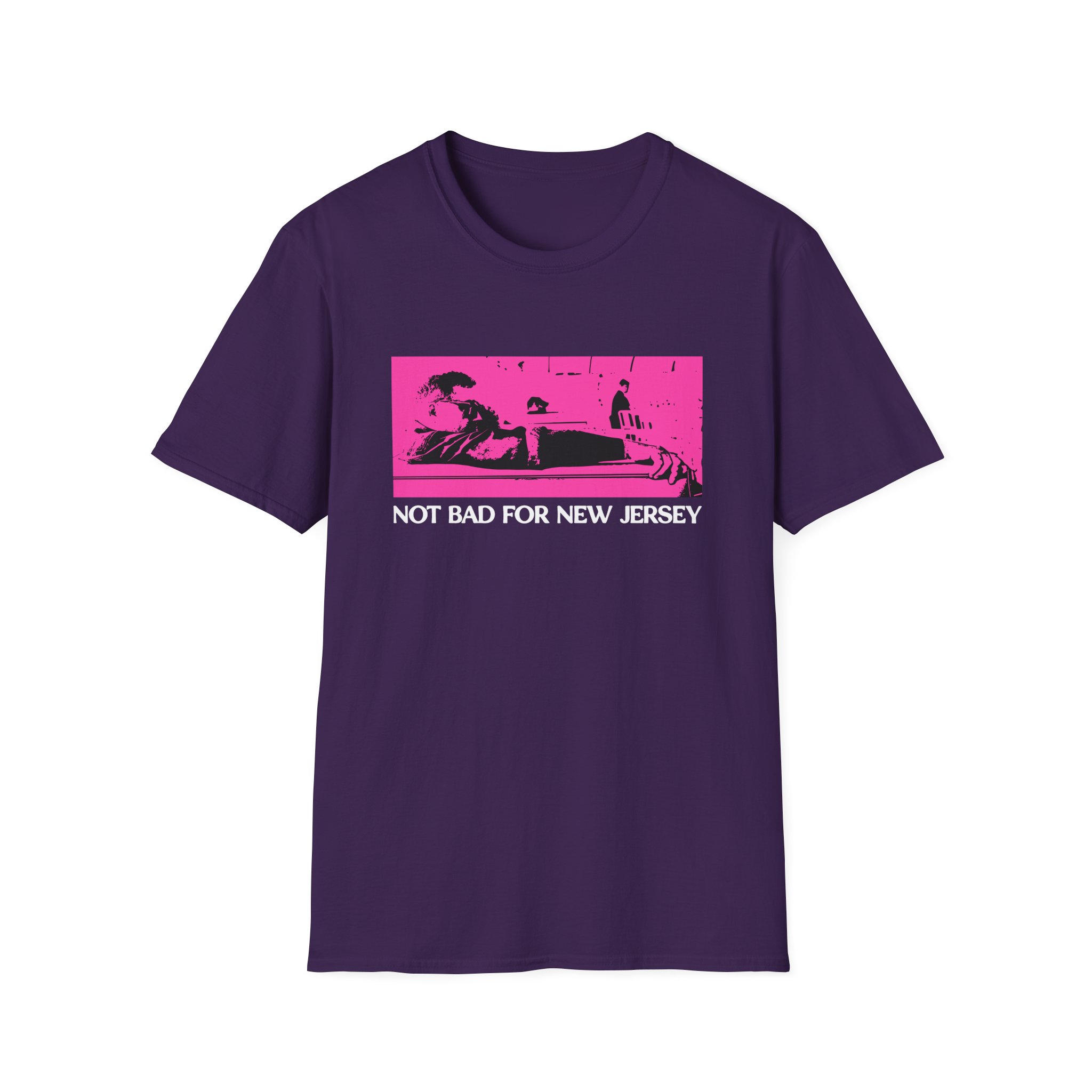 Brian Fallon Not Bad Unisex Softstyle T-shirt - Image 13