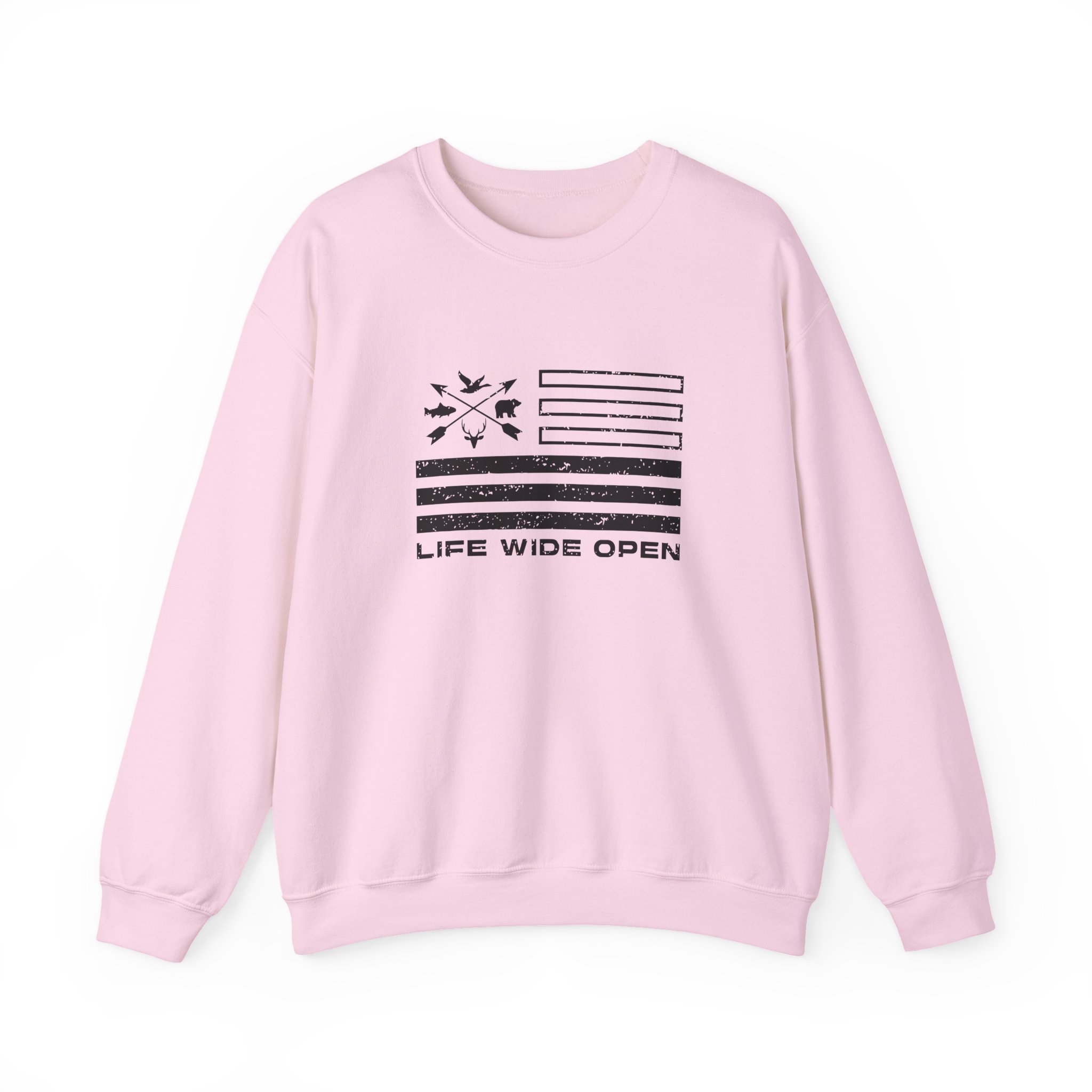 Cboystv Freedom Outdoors Unisex Heavy Blend™ Crewneck Sweatshirt - Image 15