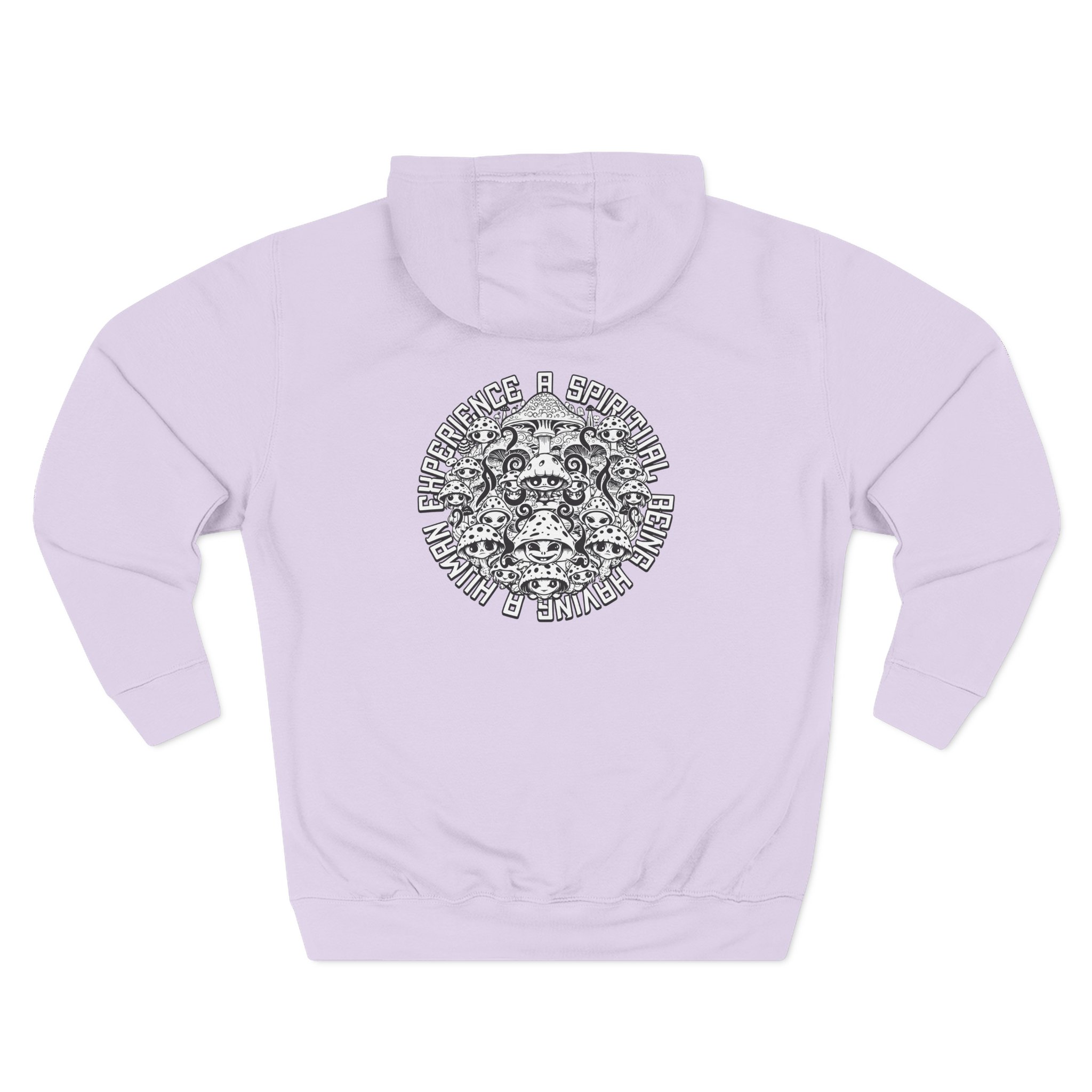 Lsdream Choose Your Adventure V.2 Three-Panel Fleece Hoodie - Image 14