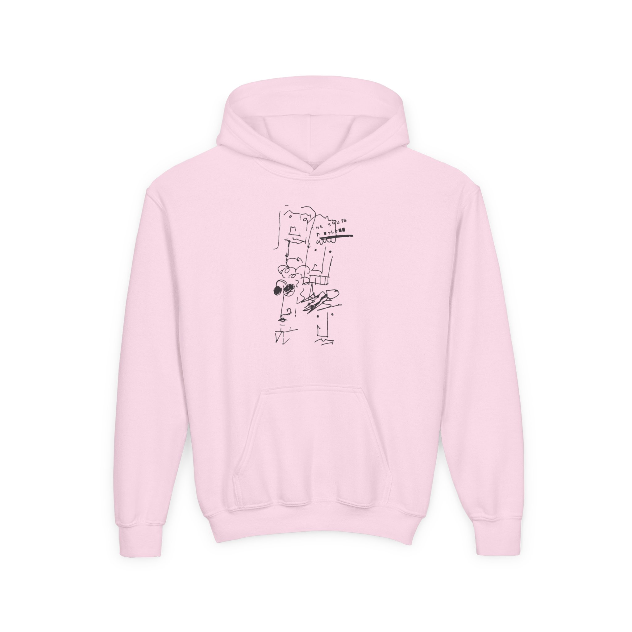 The Snuts Youth Heavy Blend Hooded Sweatshirt - Image 5