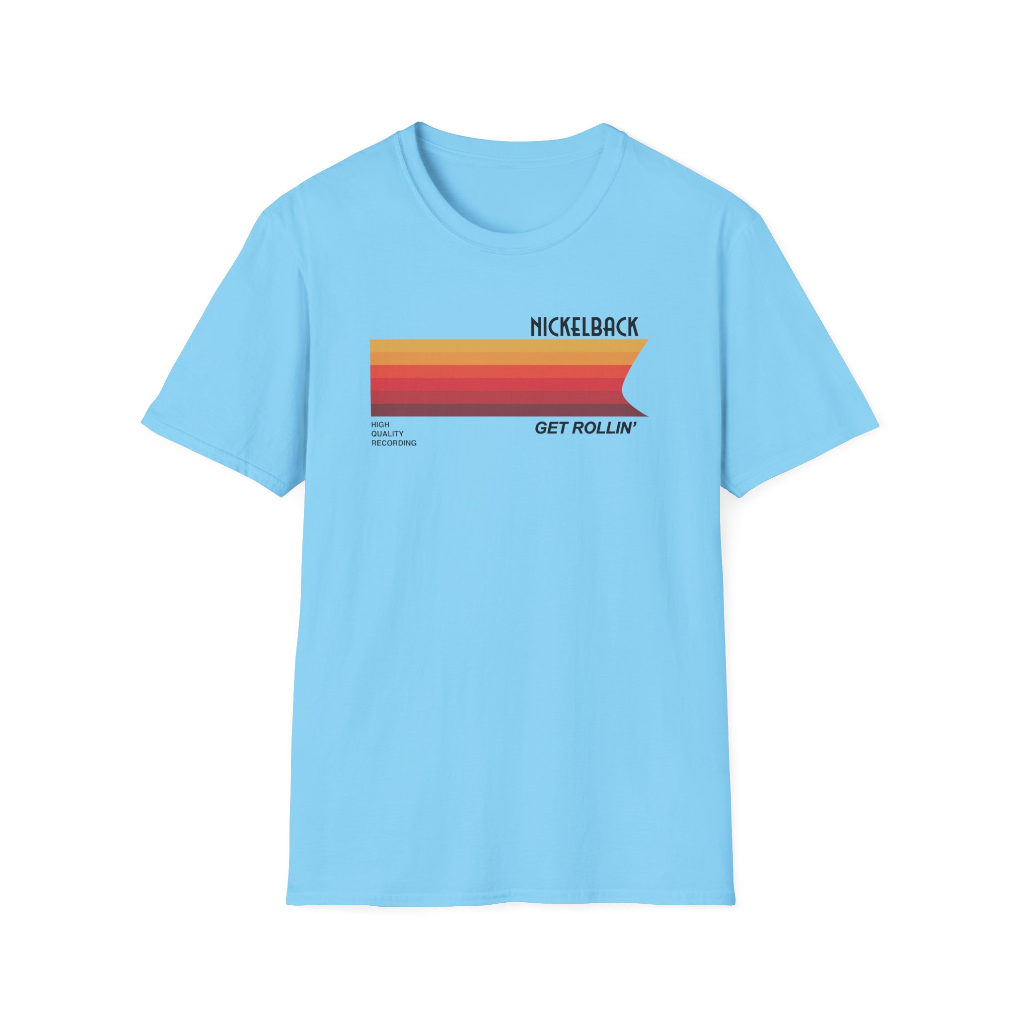 Nickelback Vhs Vintage Unisex Softstyle T-Shirt - Image 11