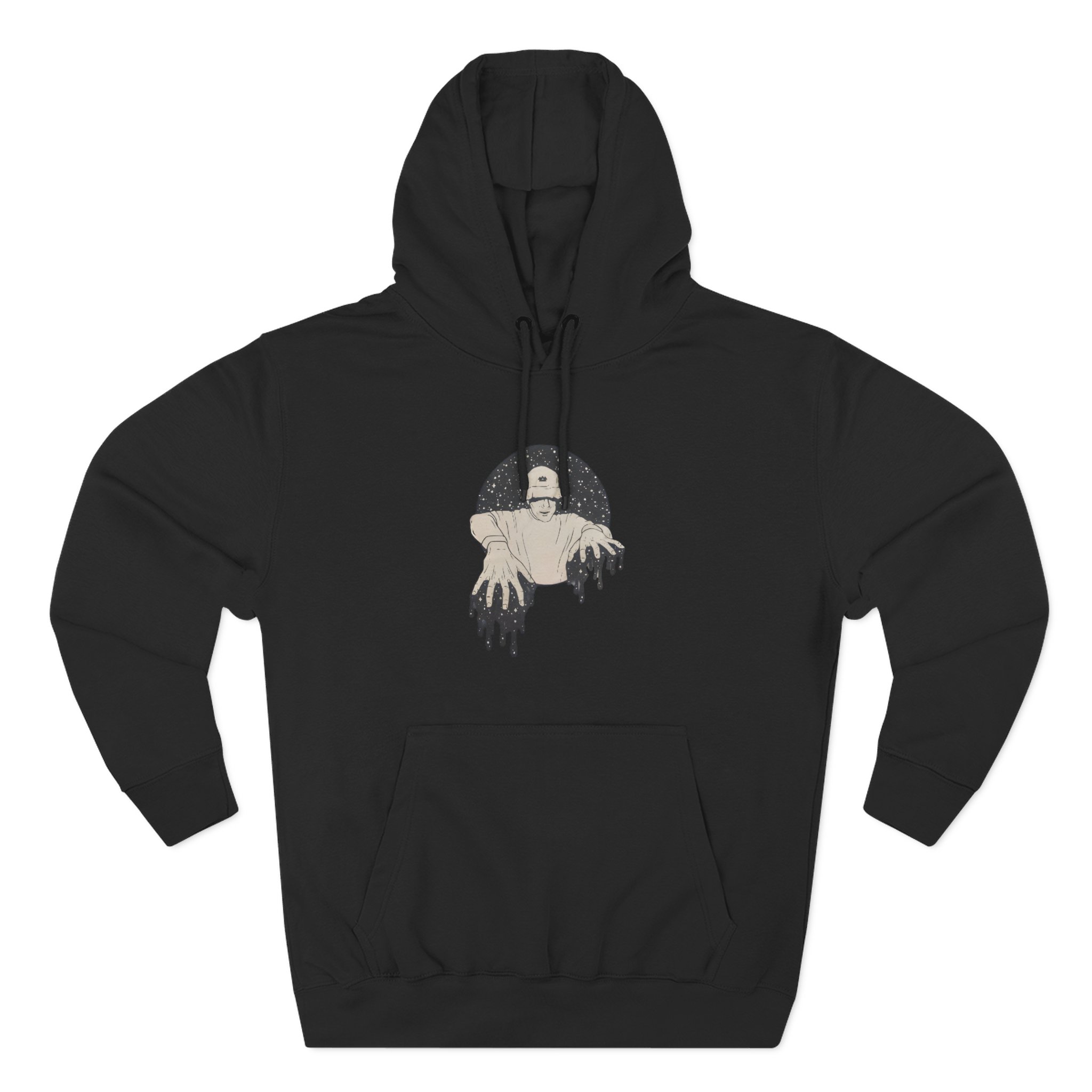 Lsdream I Am Bass Three-Panel Fleece Hoodie - Image 5