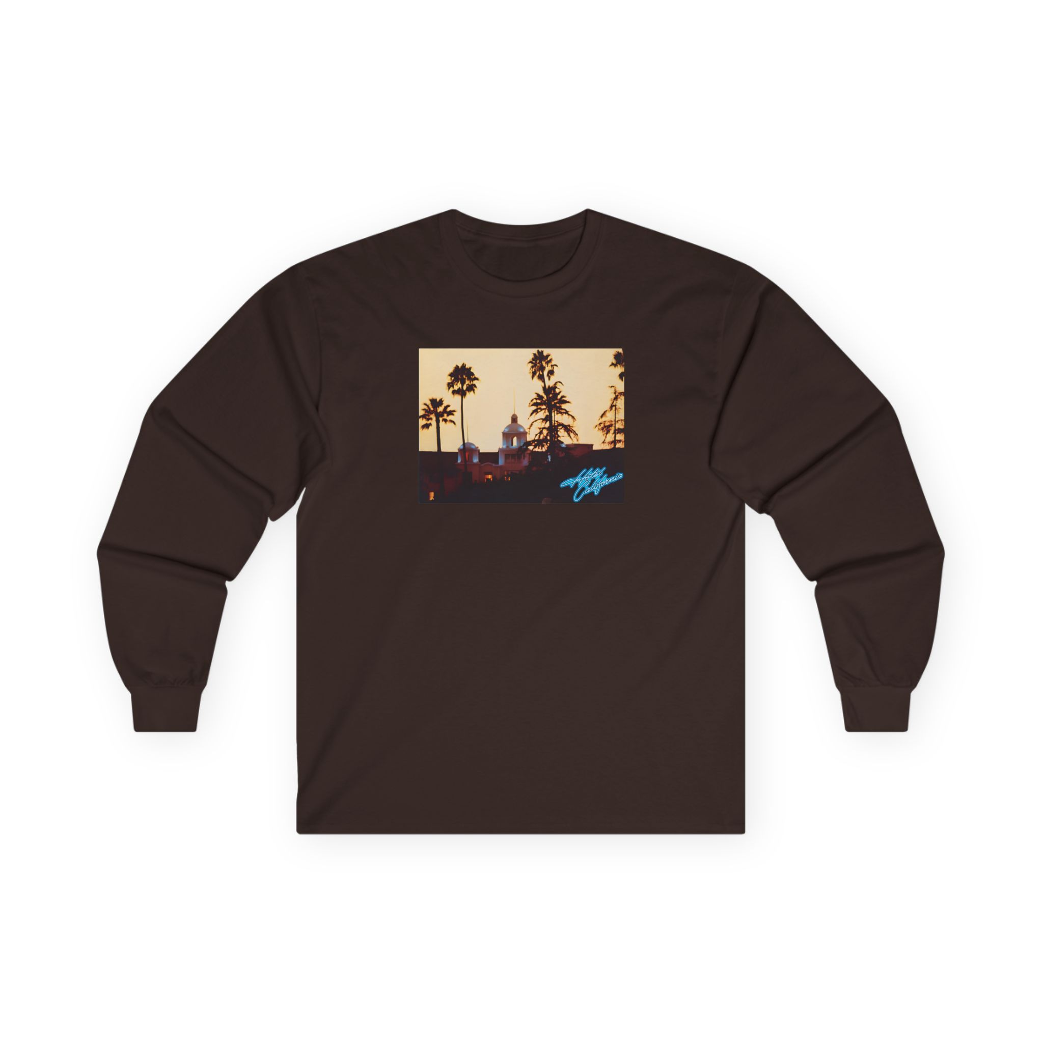 The Eagles Hotel California Unisex Ultra Cotton Long Sleeve Tee - Image 9