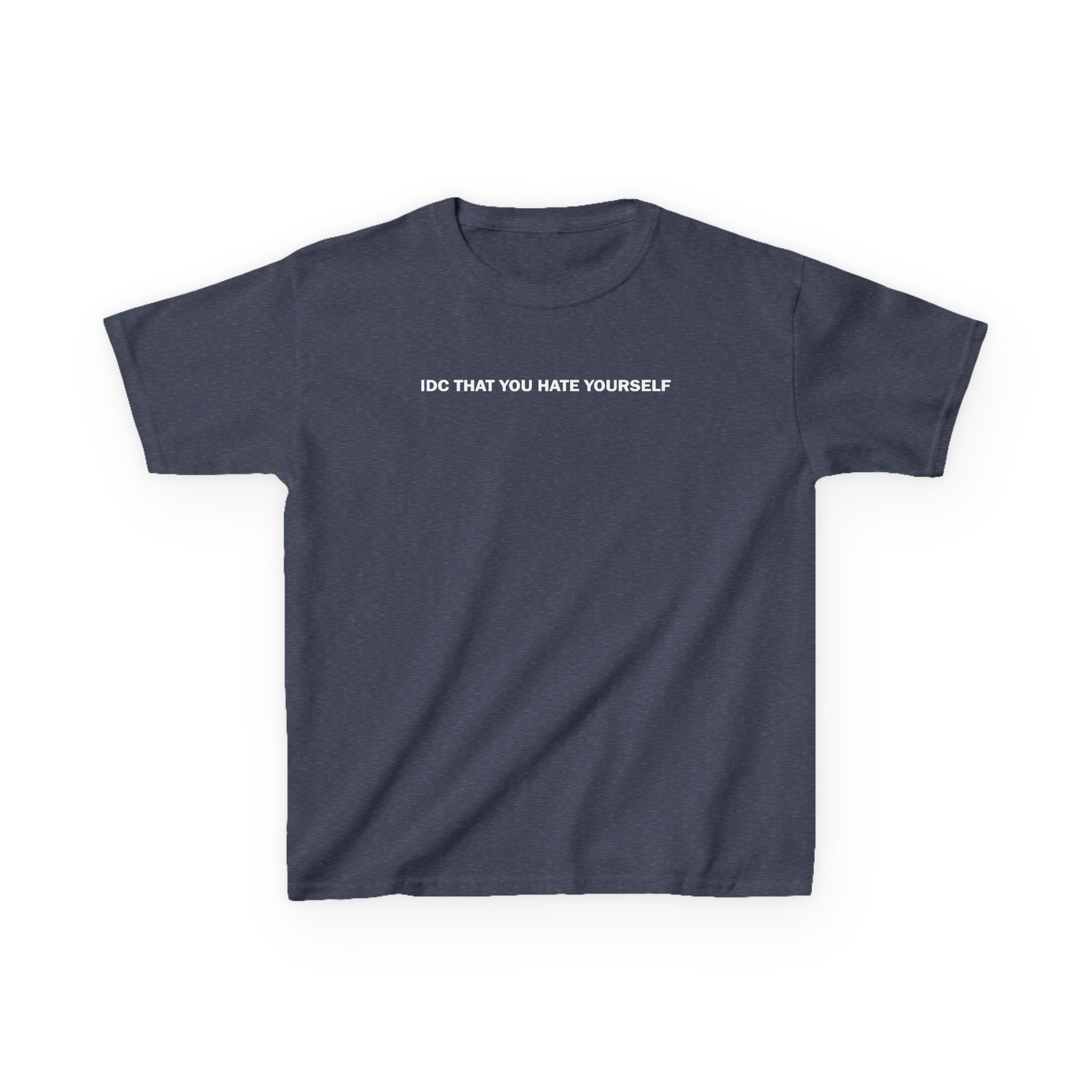 Knocked Loose Hate Yourself Kids Heavy Cotton™ Tee - Image 15